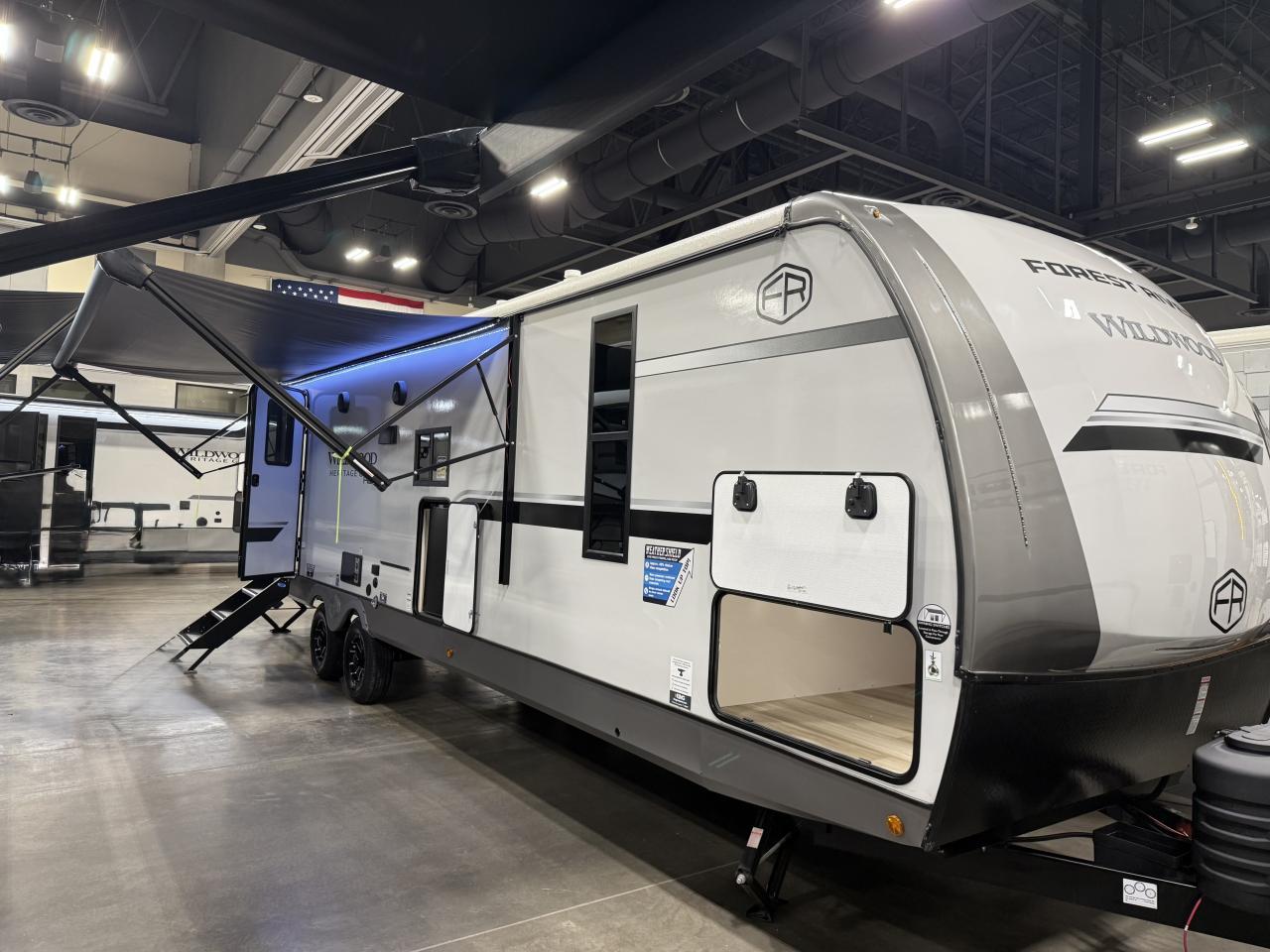 2025 FOREST RIVER WILDWOOD HERITAGE GLEN 29XBHL