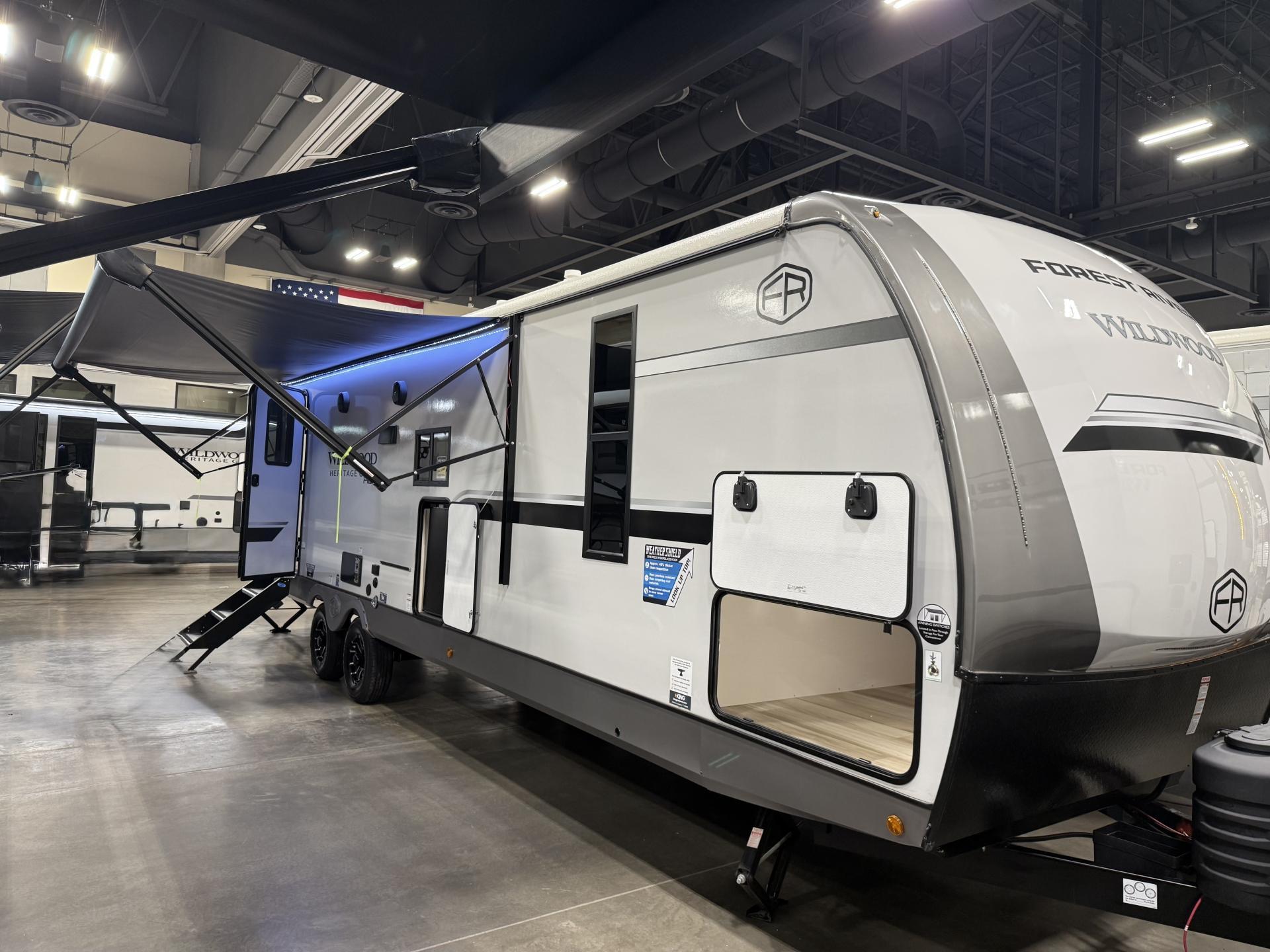 2025 FOREST RIVER WILDWOOD HERITAGE GLEN 29XBHL