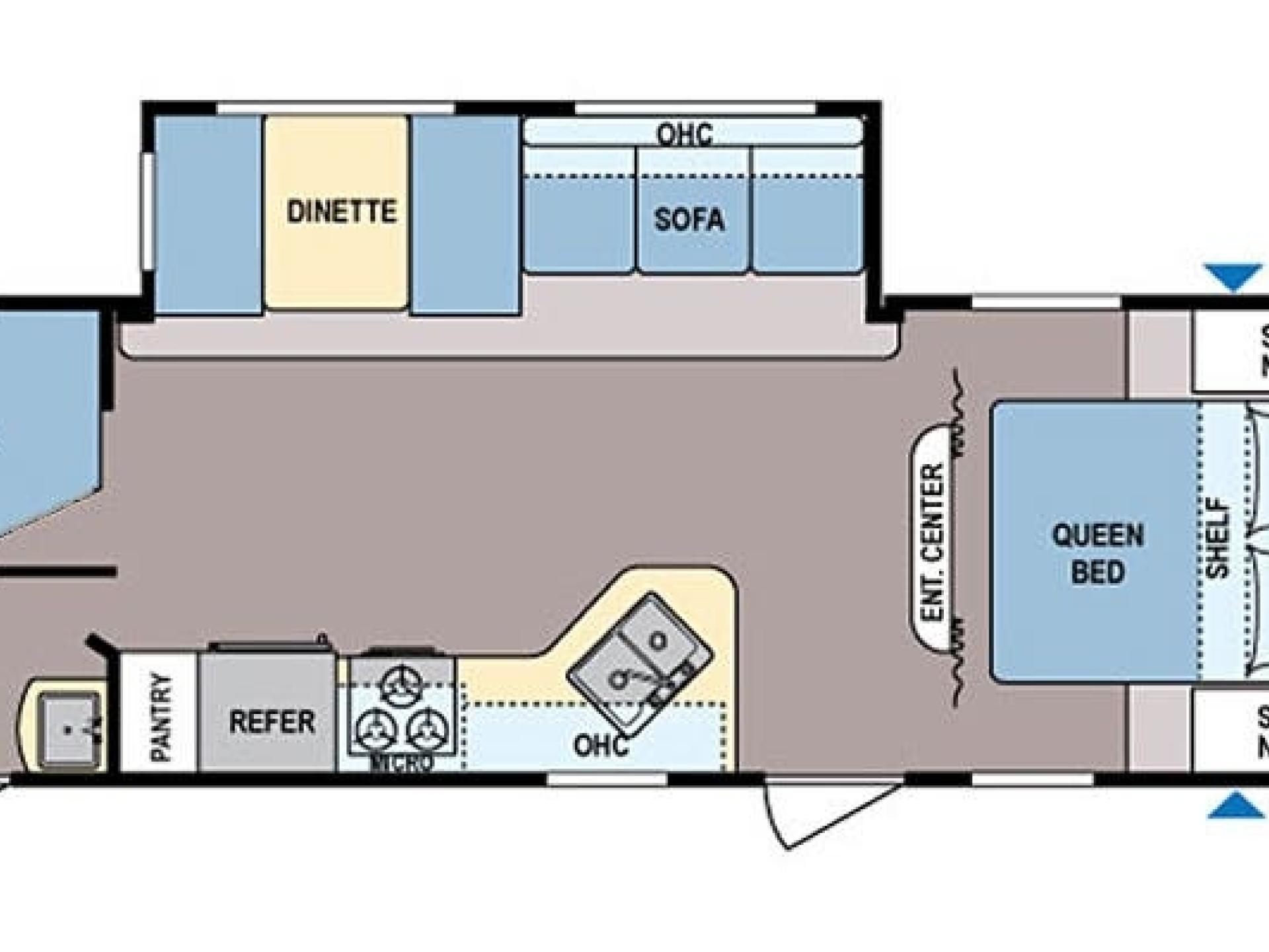 2019 COLEMAN COLEMAN LANTERN 263BH
