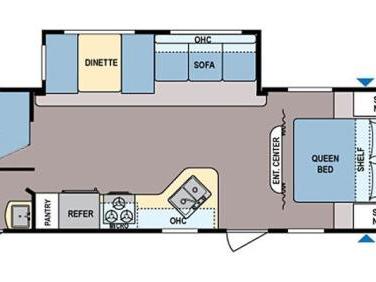2019 COLEMAN COLEMAN LANTERN 263BH