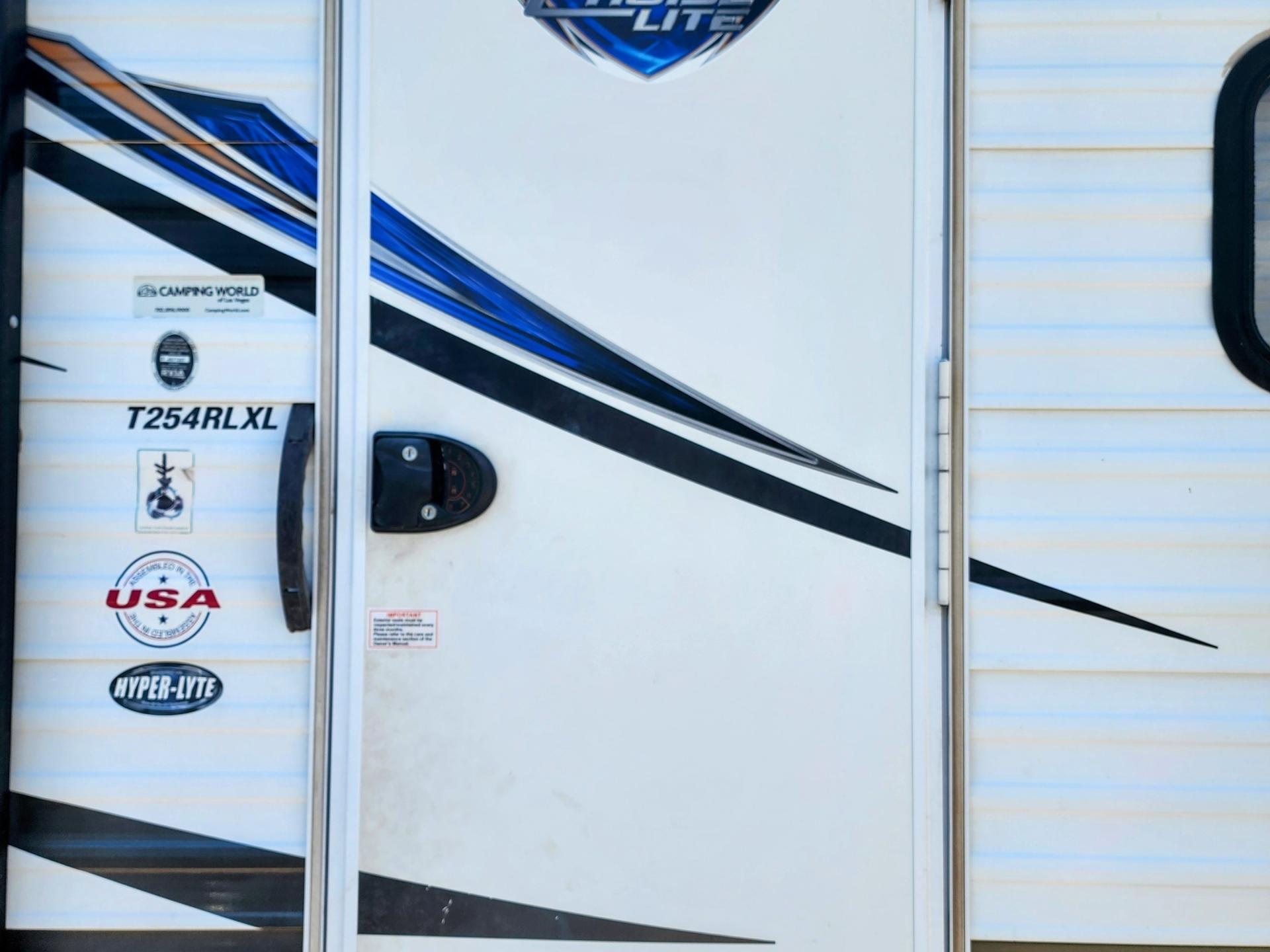 2018 FOREST RIVER SALEM CRUISE LITE 254RLXL