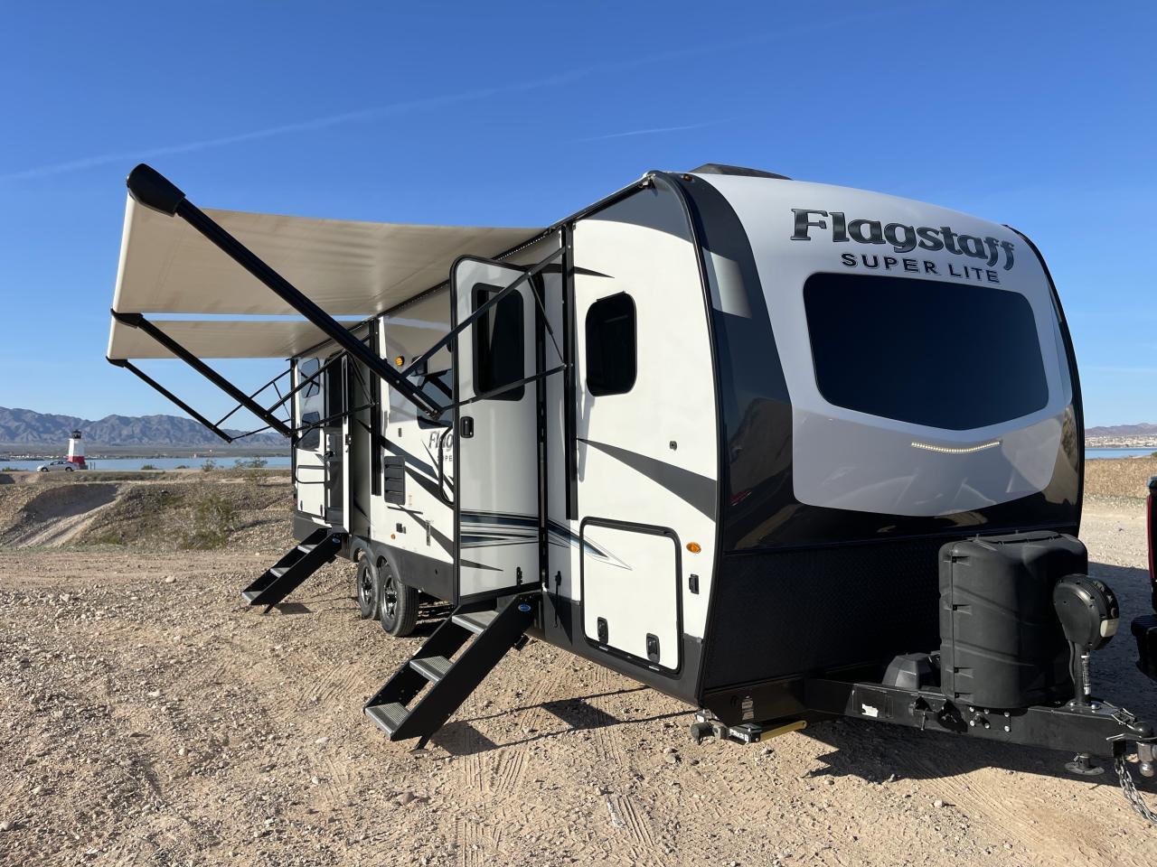 2021 Forest River Flagstaff Super lite 27bhws