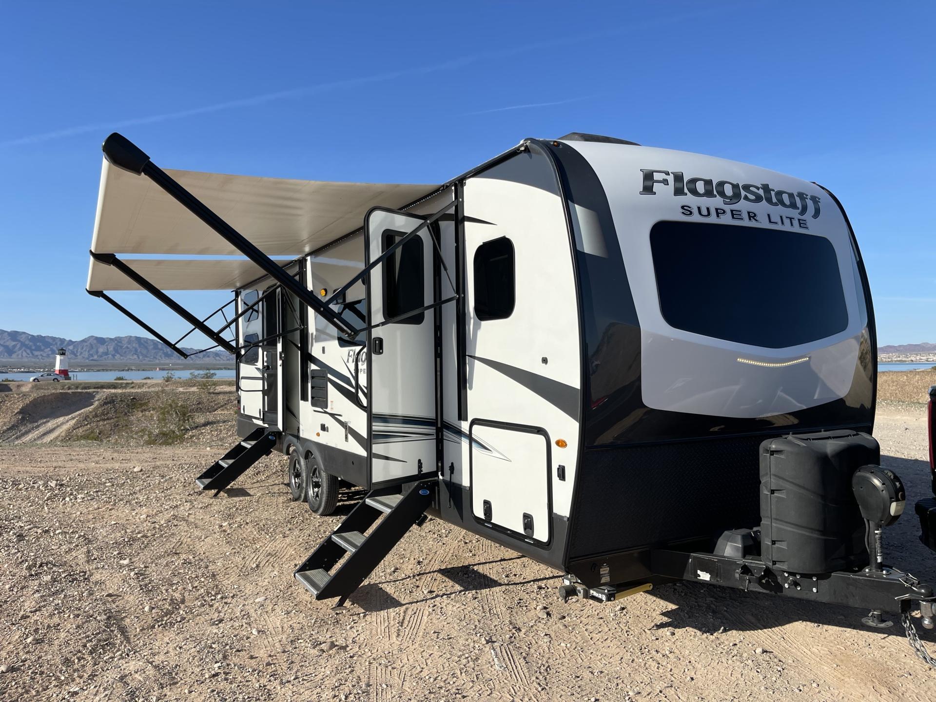 2021 Forest River Flagstaff Super lite 27bhws