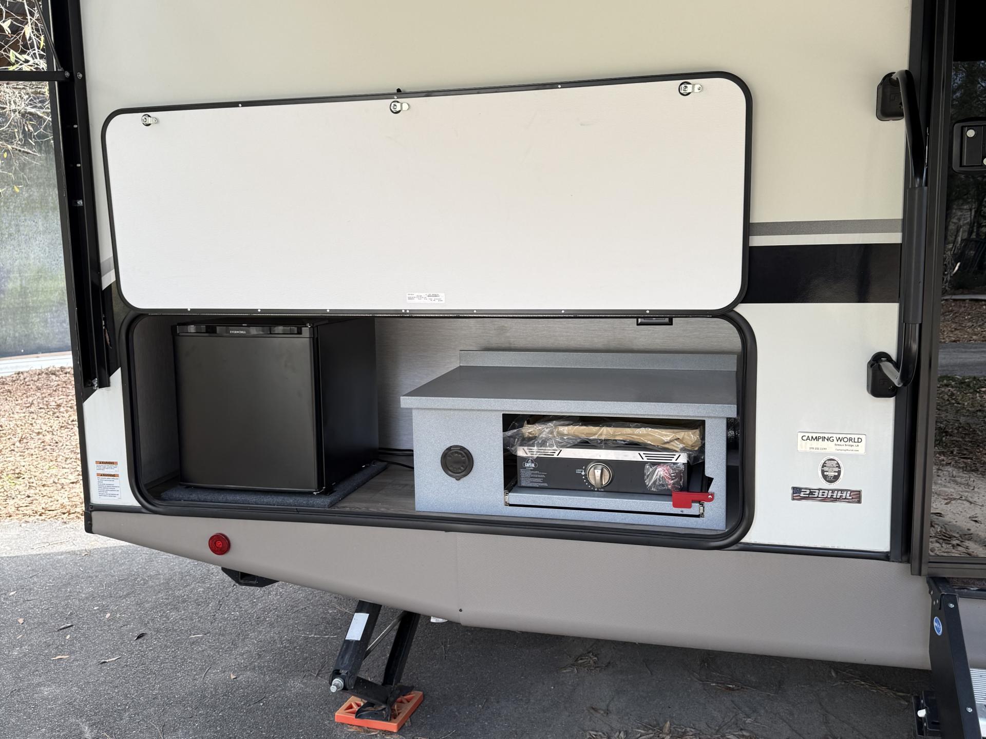 2024 FOREST RIVER WILDWOOD HERITAGE GLEN 23BHHL