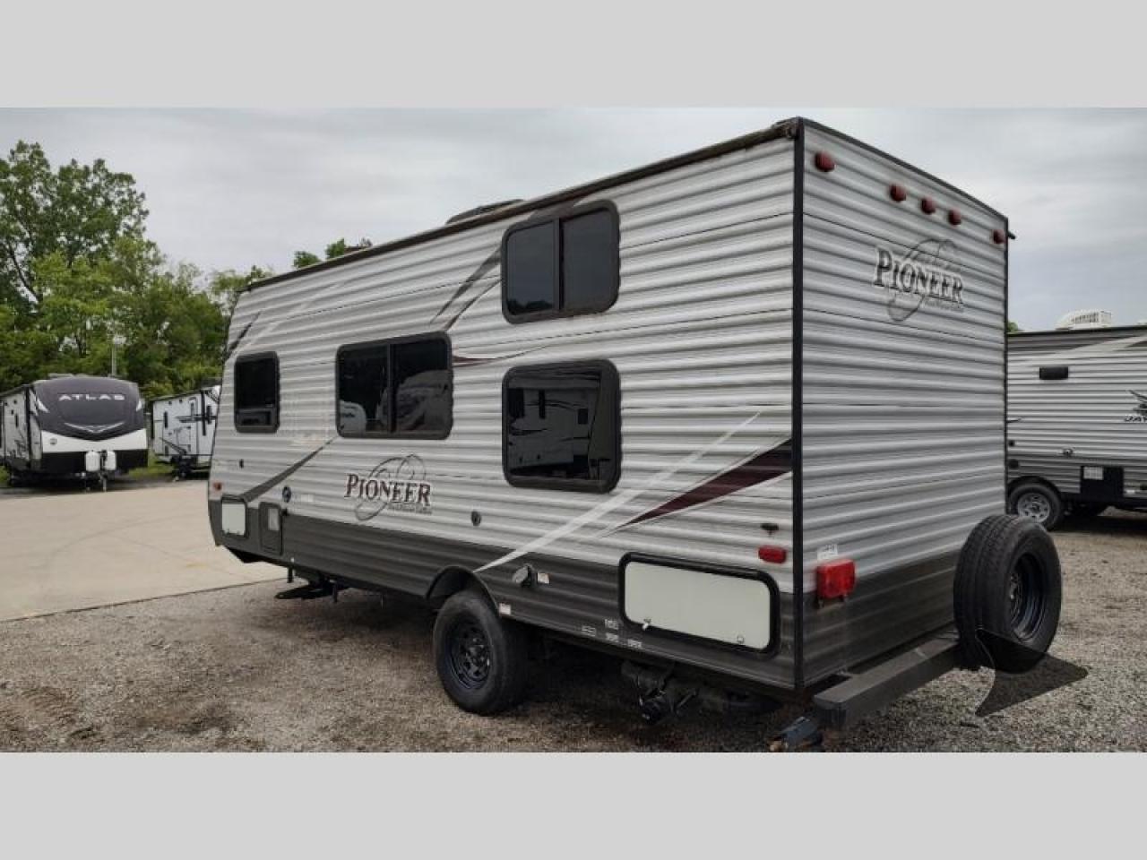 2018 Heartland Pioneer bh175