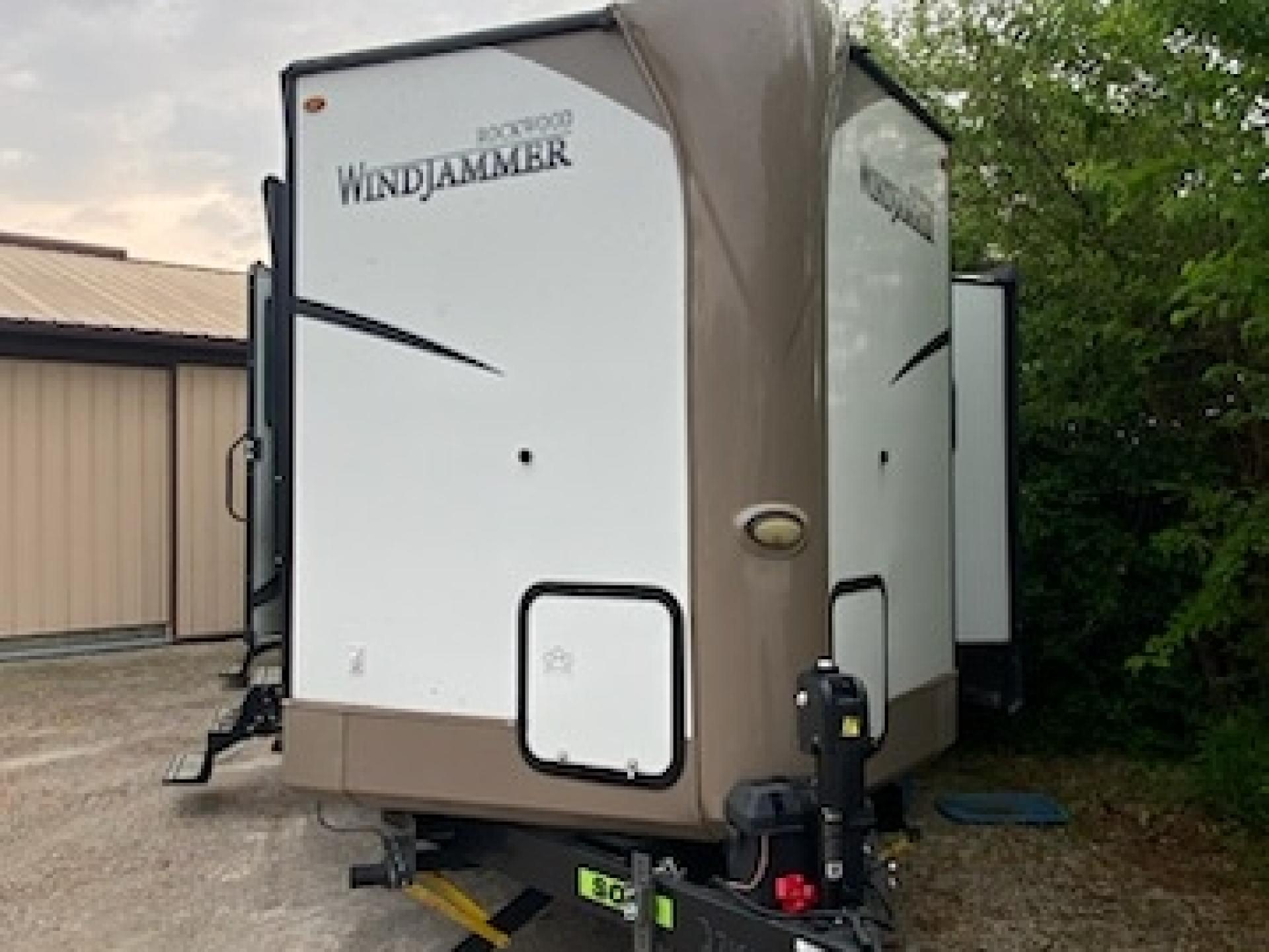 2019 forest river rockwood windjammer 2715vs