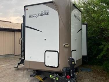 2019 forest river rockwood windjammer 2715vs