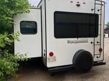 2019 forest river rockwood windjammer 2715vs