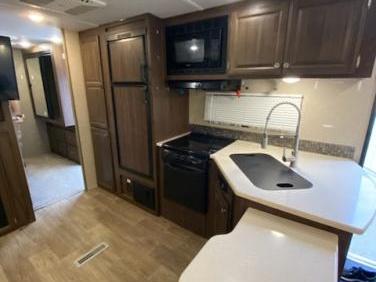 2019 forest river rockwood windjammer 2715vs