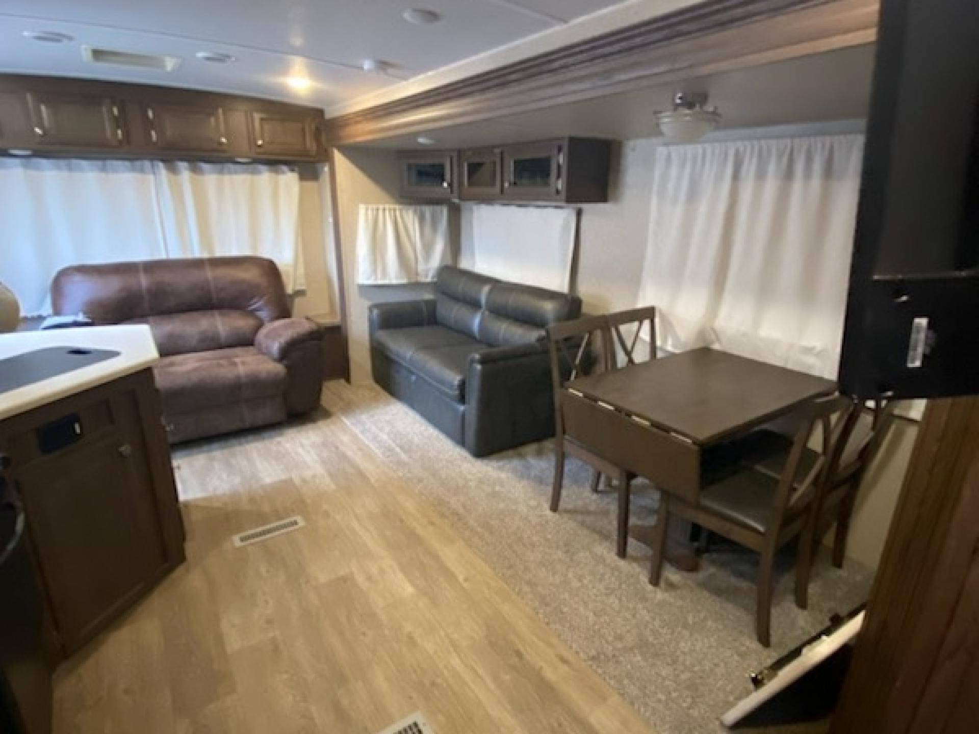 2019 forest river rockwood windjammer 2715vs