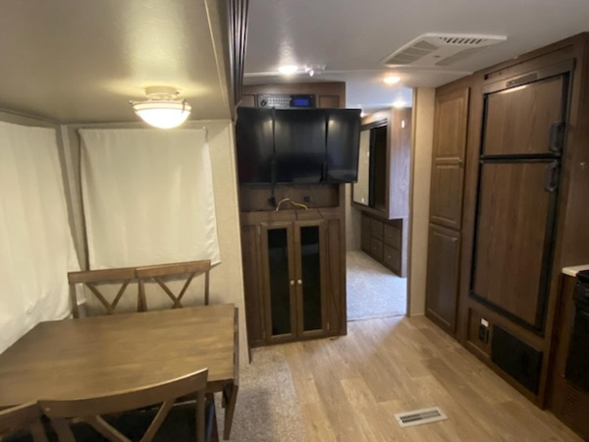 2019 forest river rockwood windjammer 2715vs