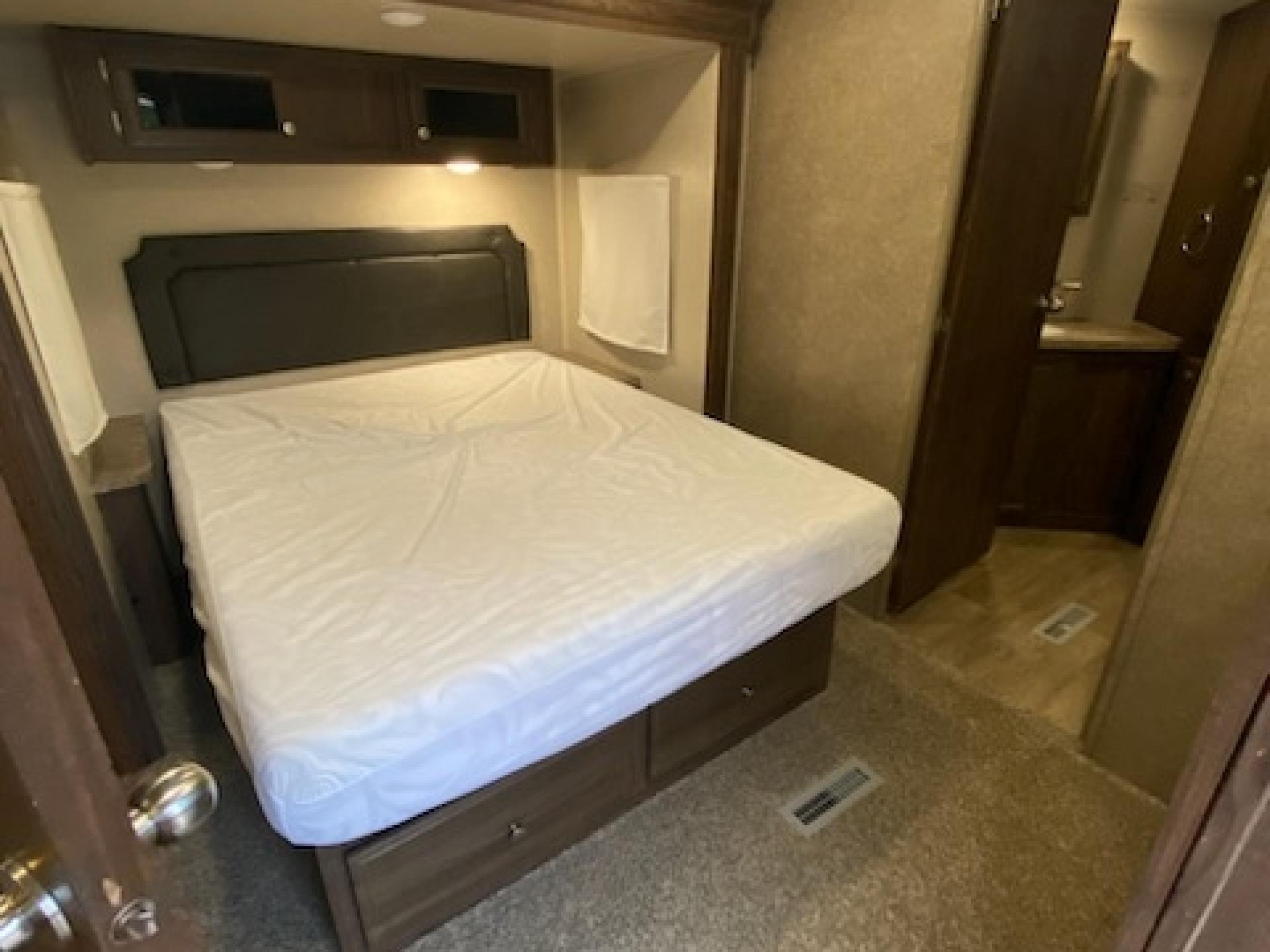 2019 forest river rockwood windjammer 2715vs