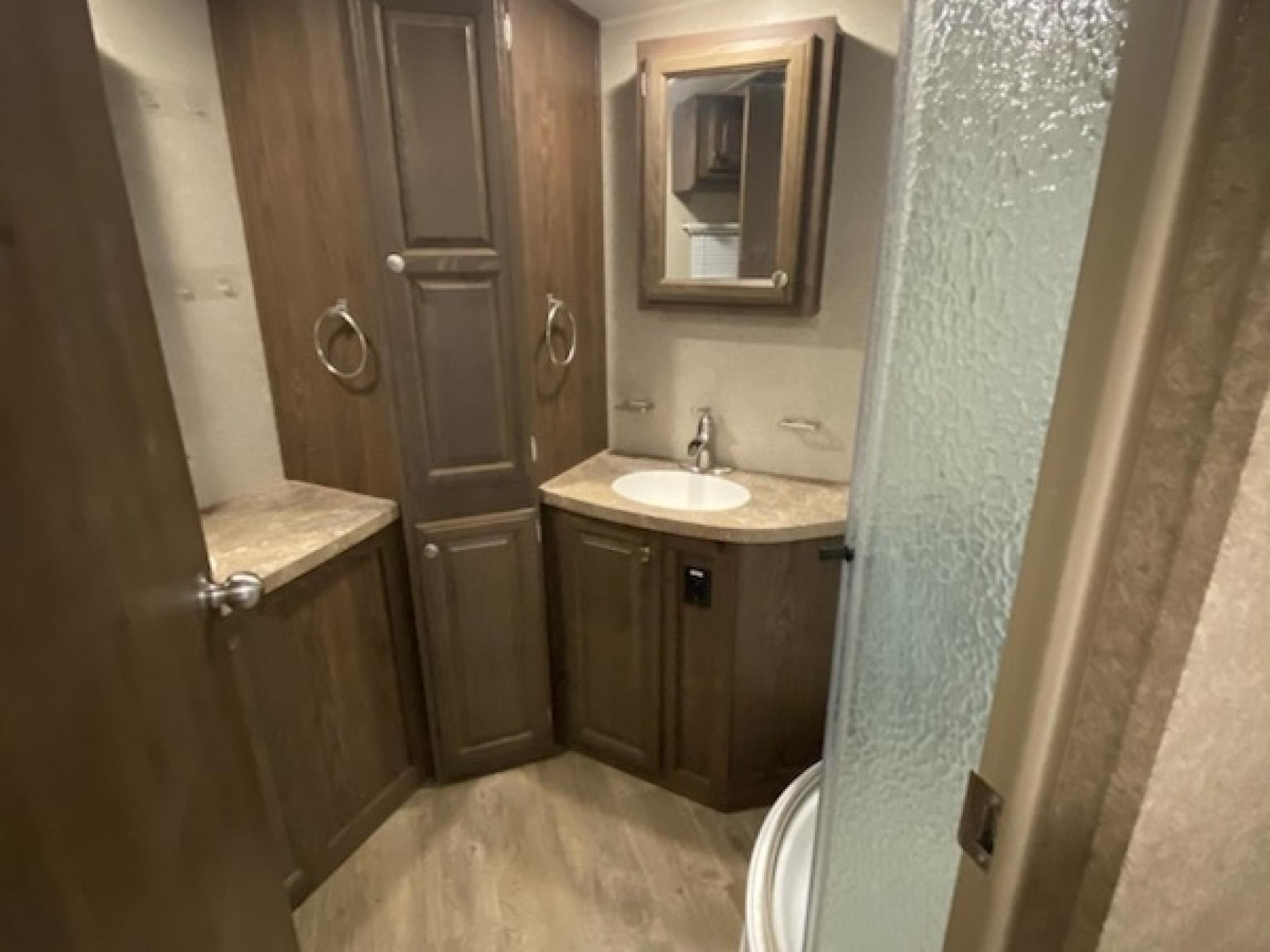 2019 forest river rockwood windjammer 2715vs