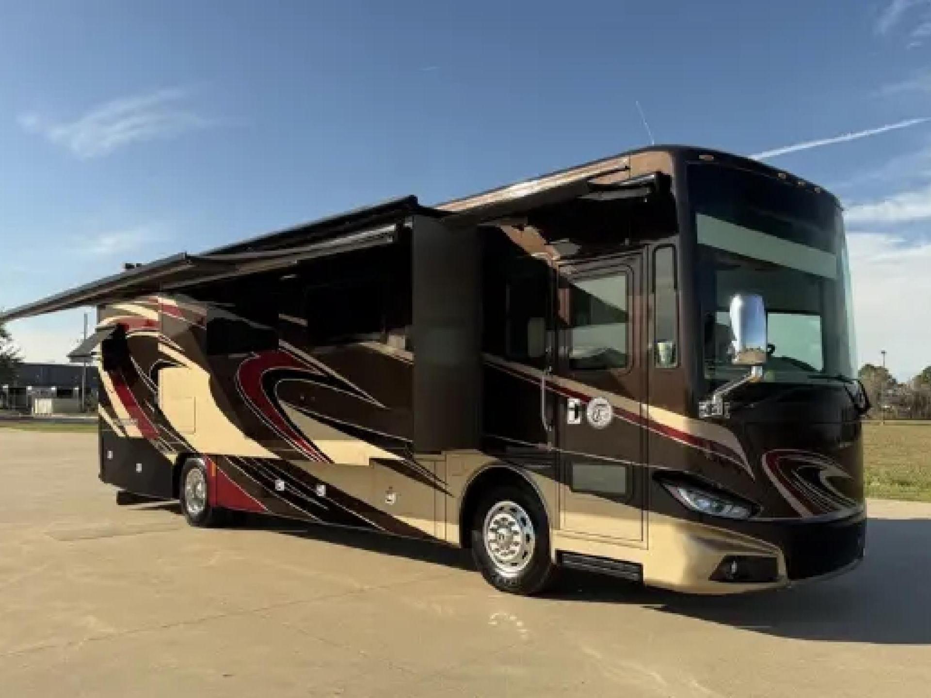 2015 Tiffin Phaeton 36gh