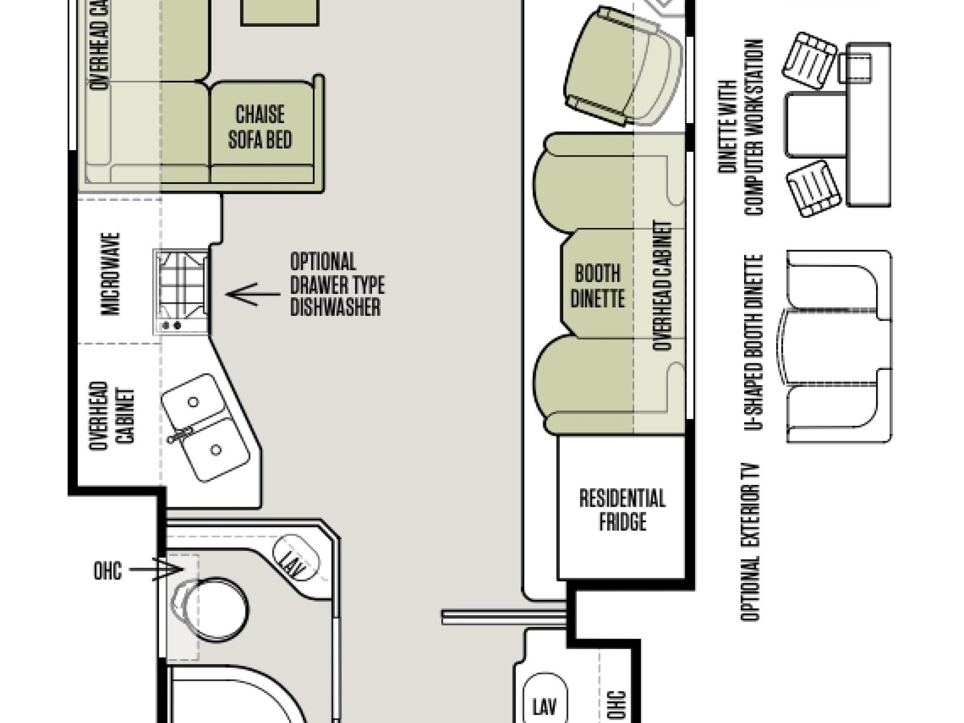2015 Tiffin Phaeton 36gh