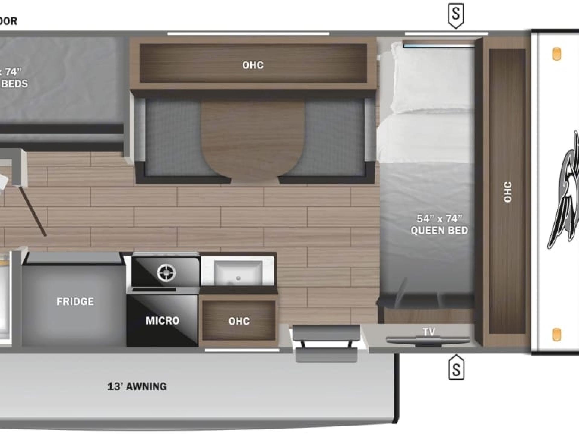 2025 Jayco Jayfeather Micro 171bh