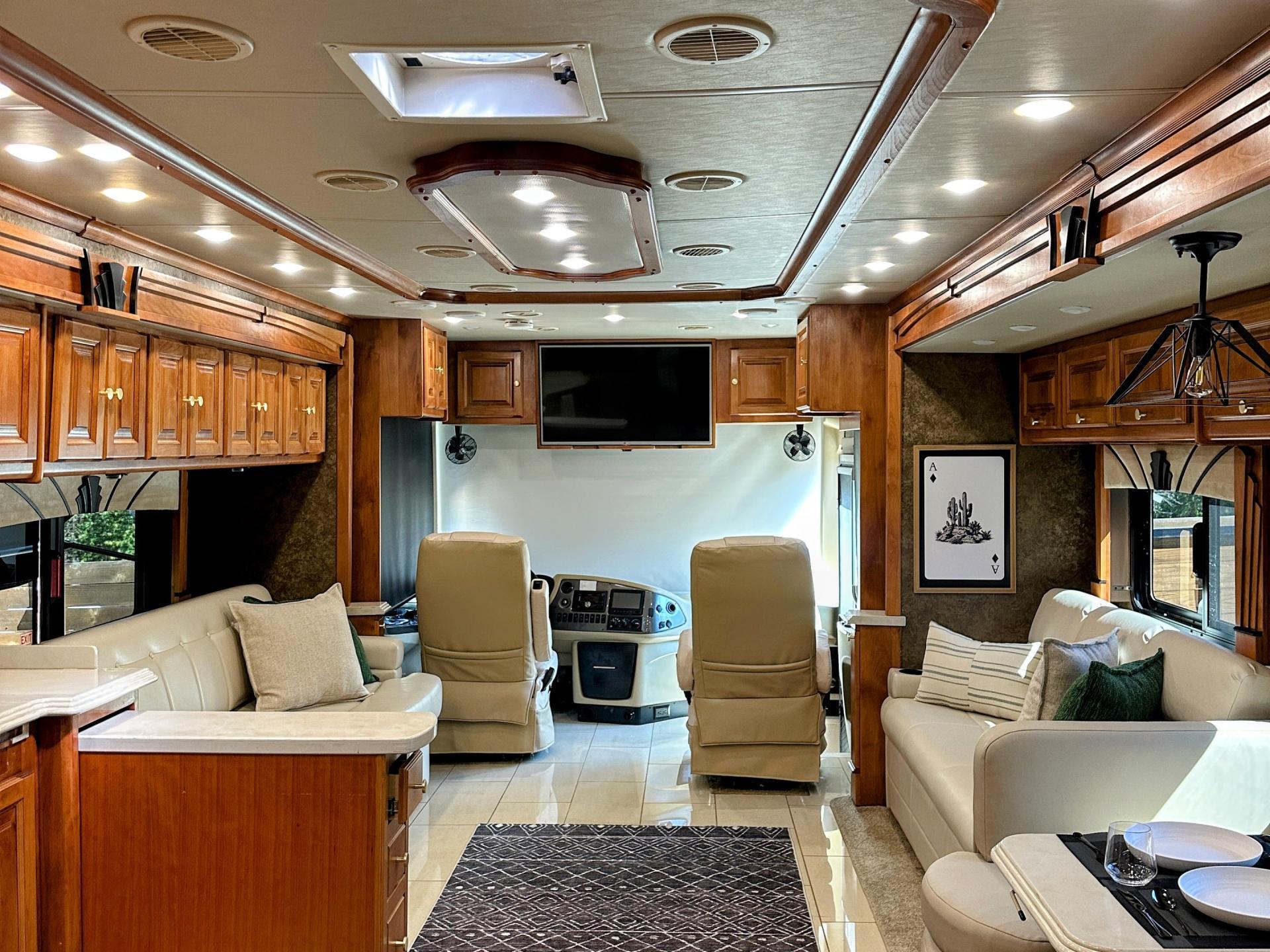 2015 Tiffin Phaeton 36gh