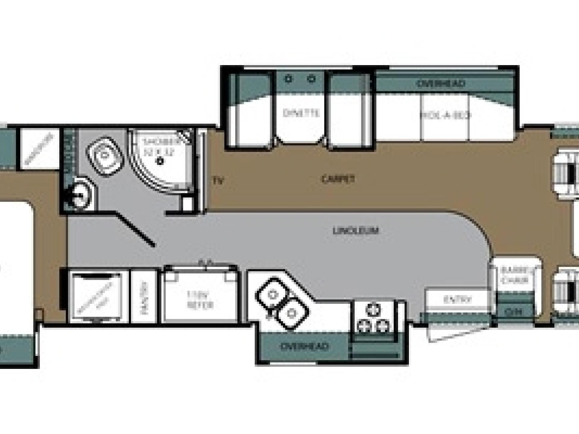 2014 Forest River Georgetown 328ts