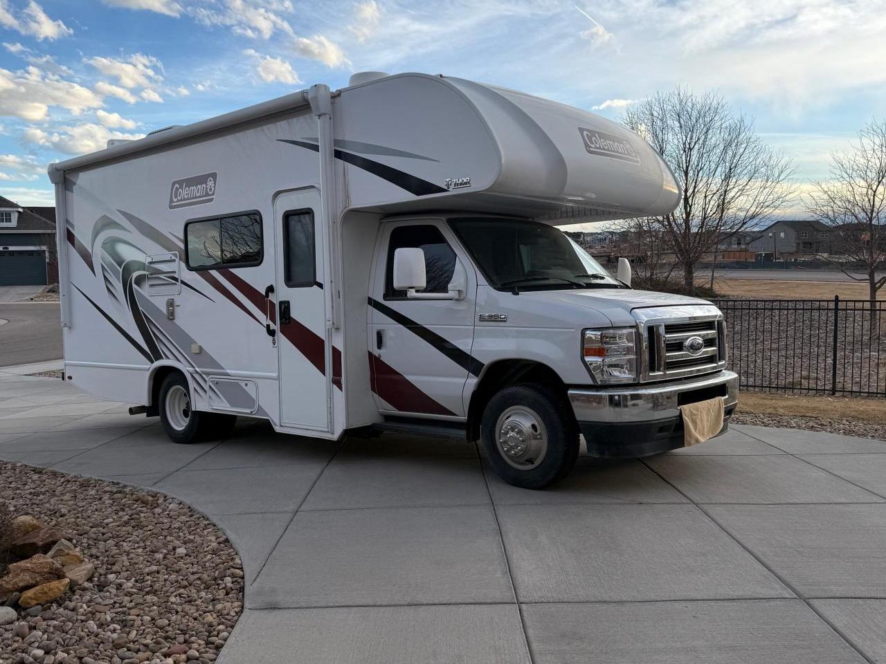 2021 Thor Motor Coach Coleman 22CMF