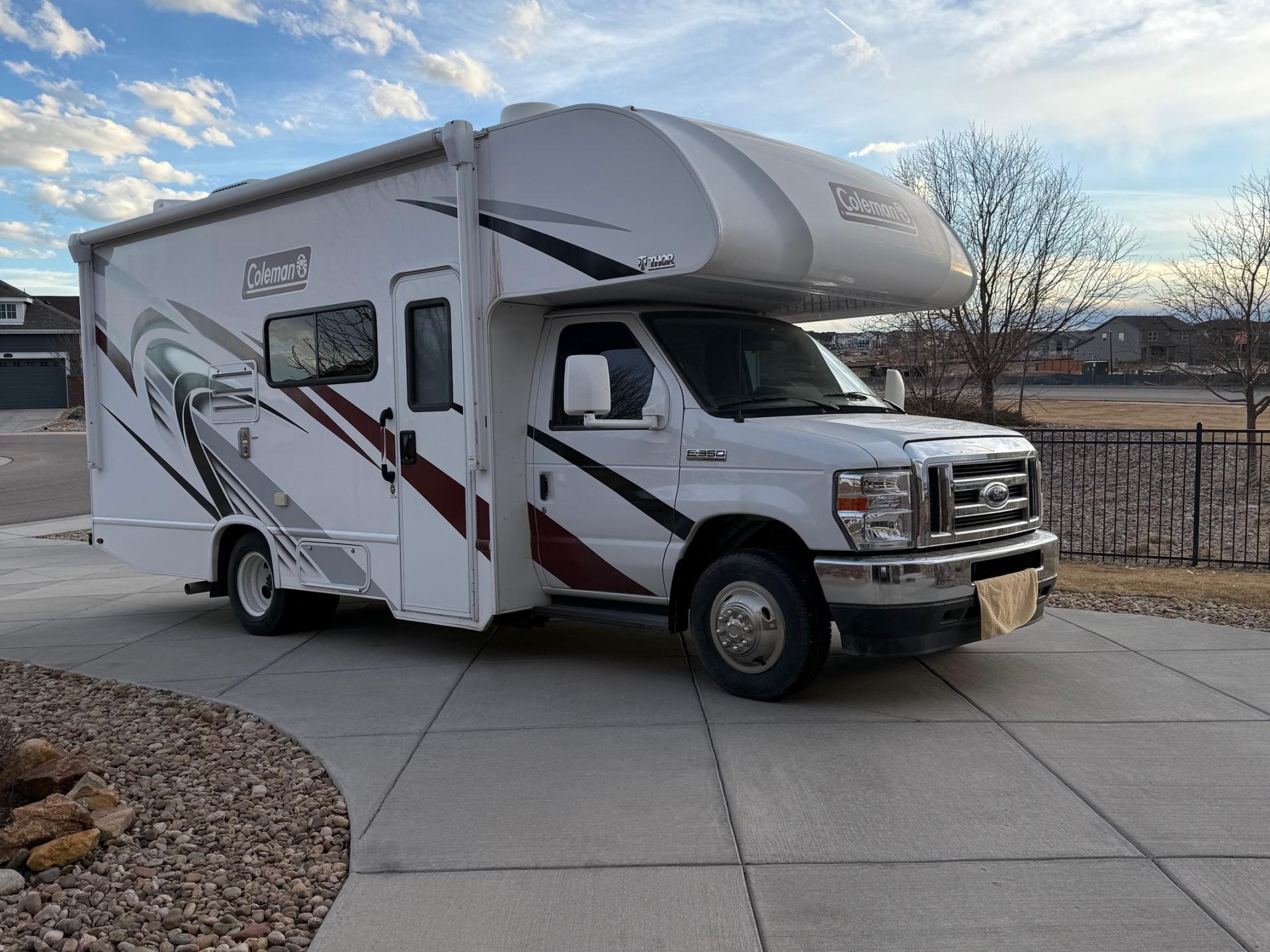 2021 Thor Motor Coach Coleman 22CMF