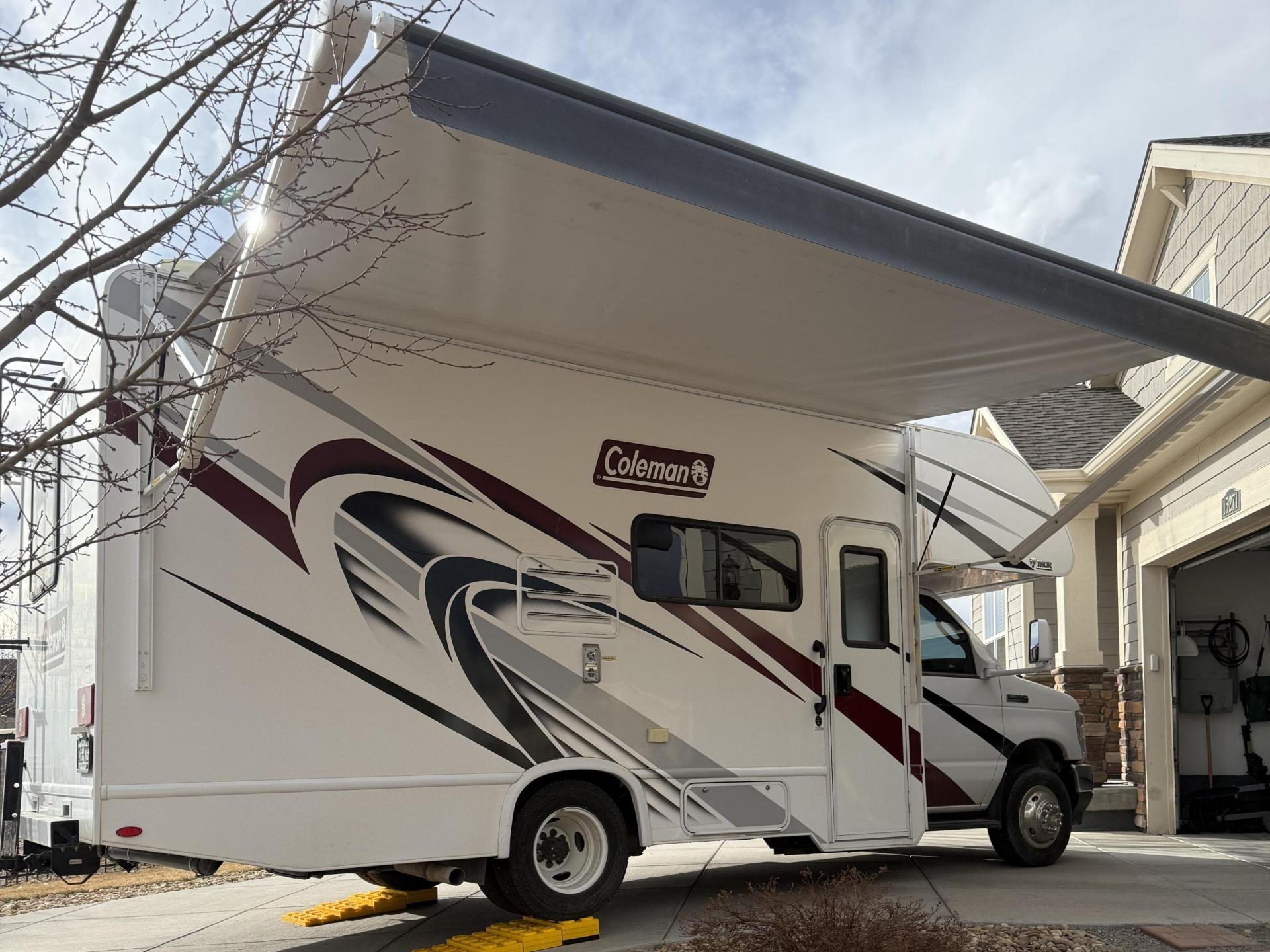 2021 Thor Motor Coach Coleman 22CMF