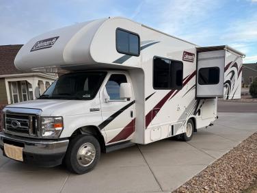 2021 Thor Motor Coach Coleman 22CMF