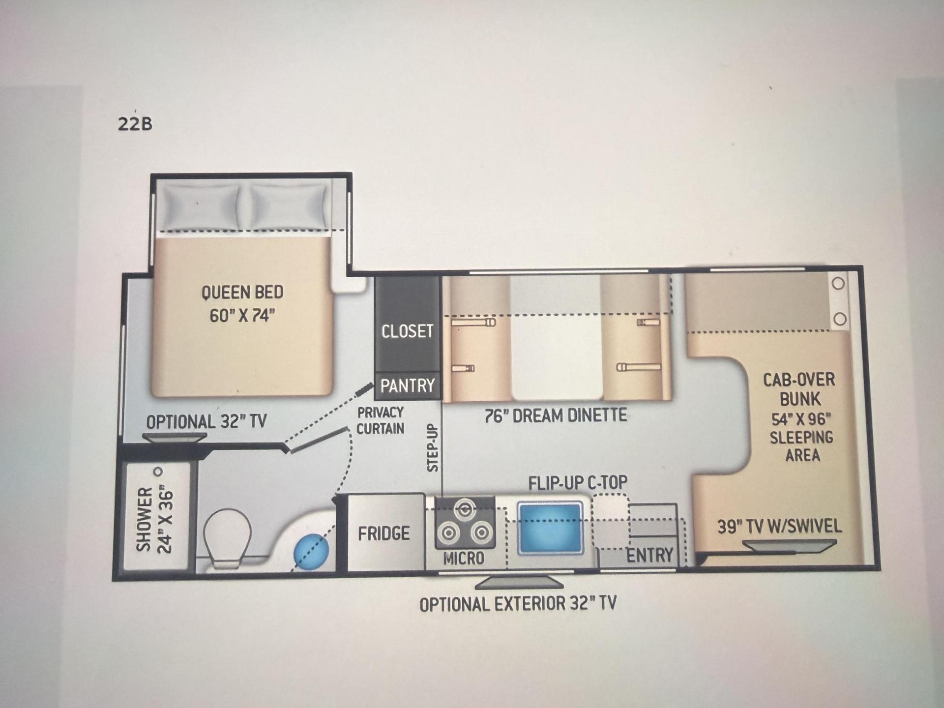 2021 Thor Motor Coach Coleman 22CMF