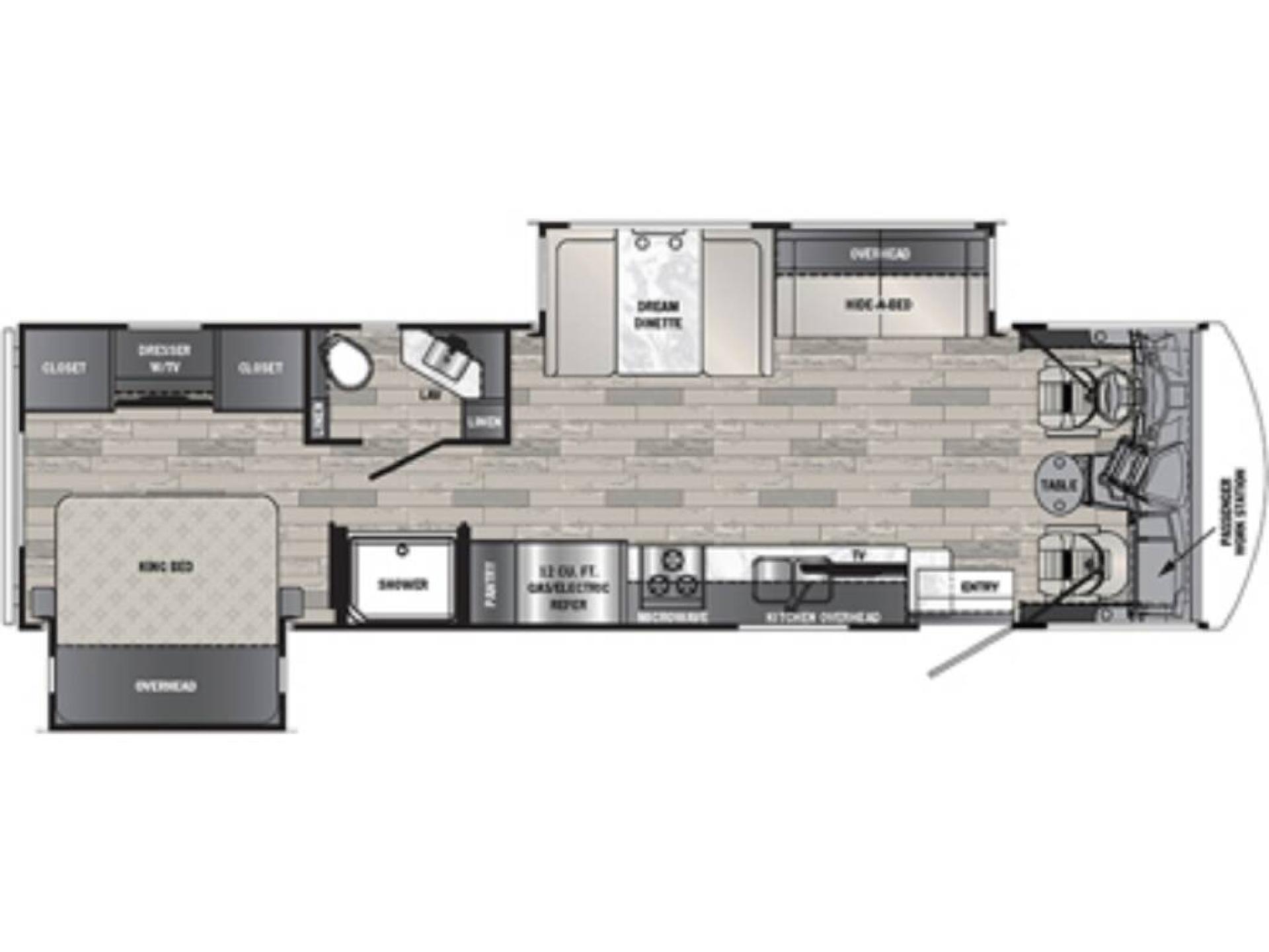2021 Forest River Georgetown 3 Series 32a