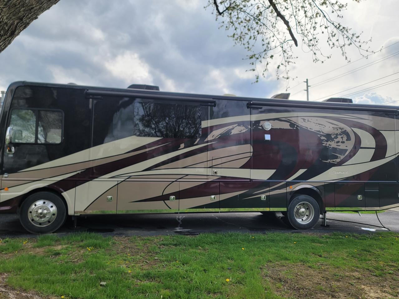 2019 Fleetwood Southwind 36p