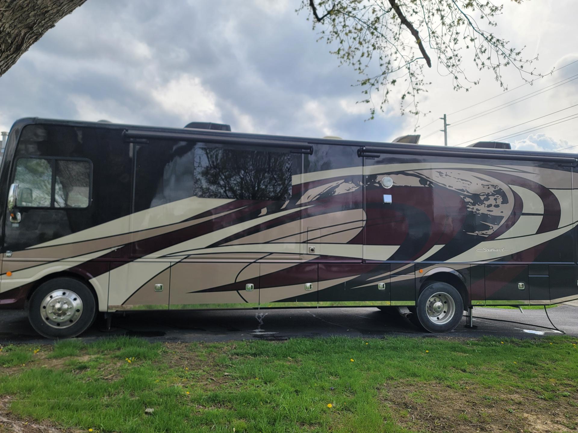 2019 Fleetwood Southwind 36p