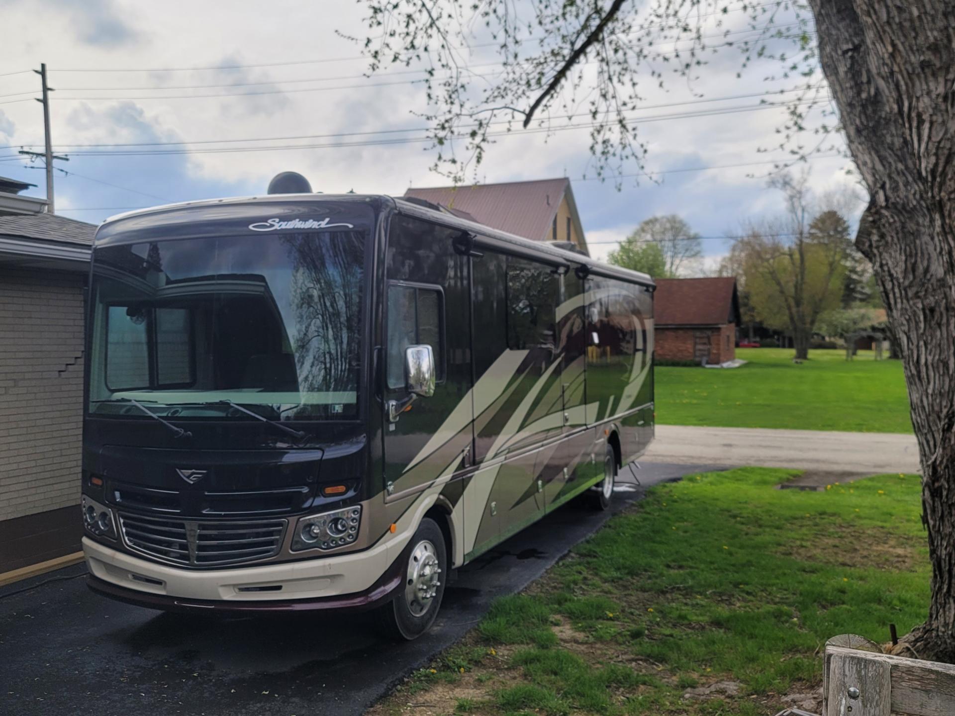 2019 Fleetwood Southwind 36p