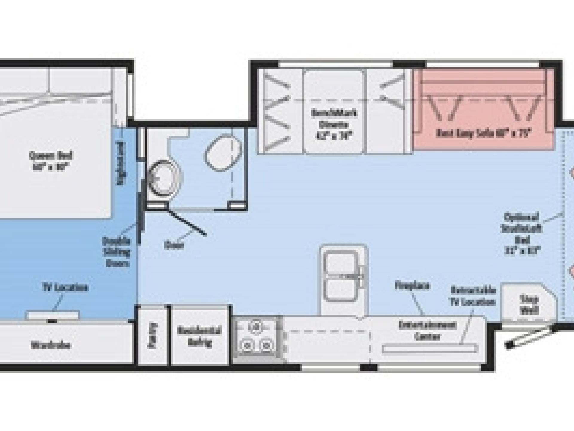 2017 Winnebago Sunova 36z