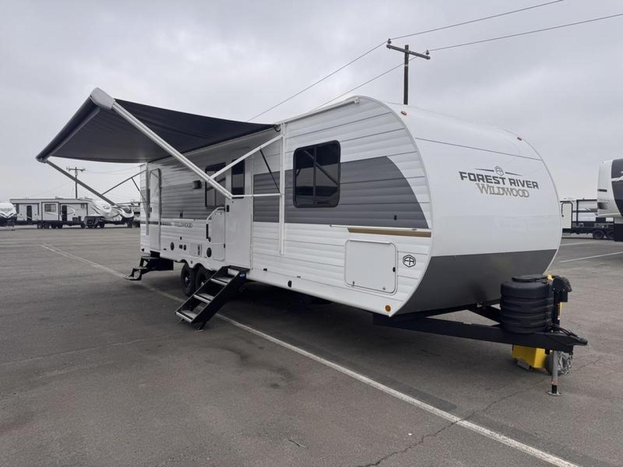 2025 Forest River Wildwood 32bhdsx