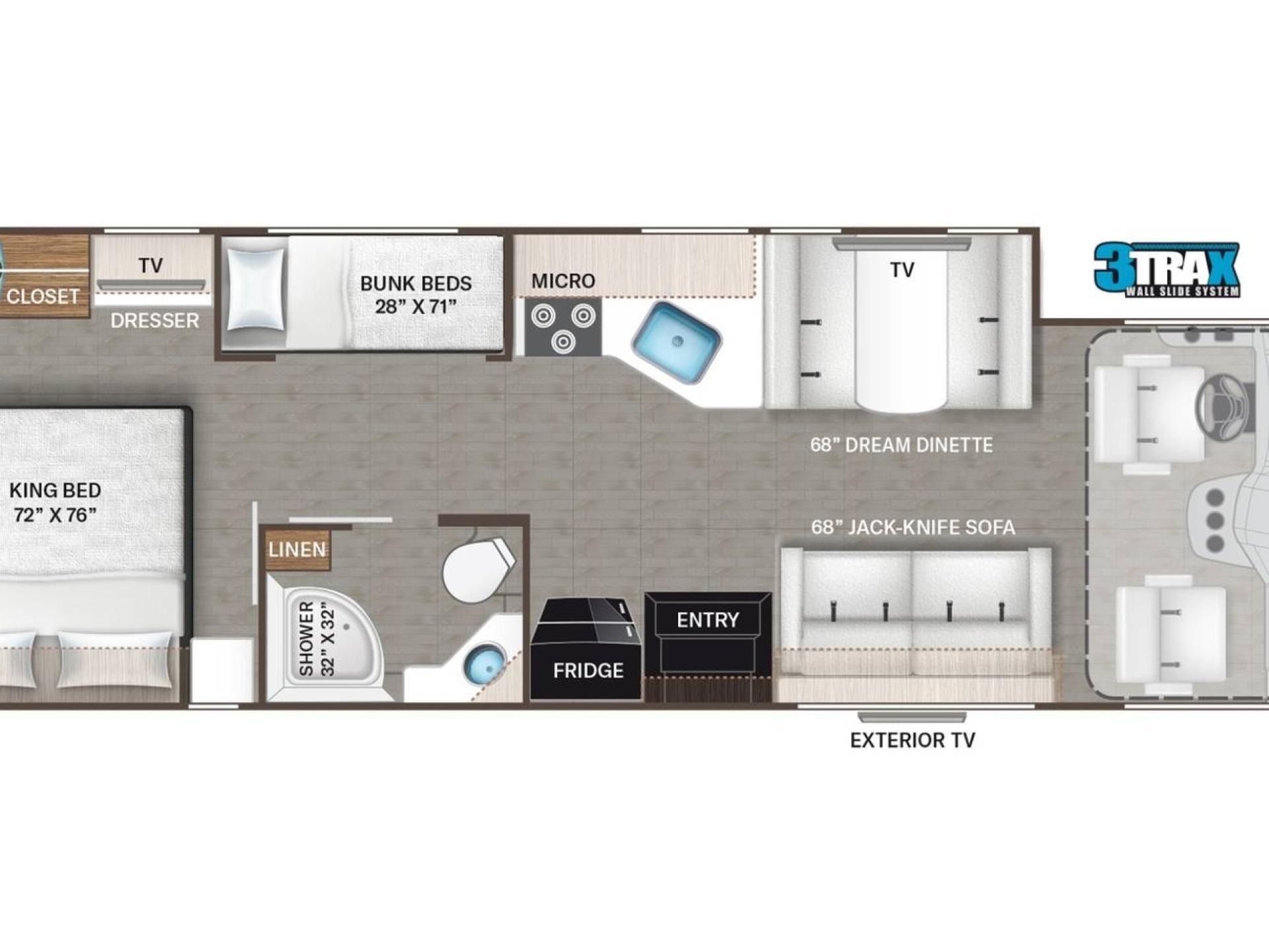 2025 Entegra Coach Vision SE 27ase