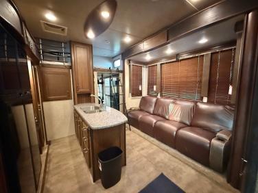 2016 Keystone Fuzion 345