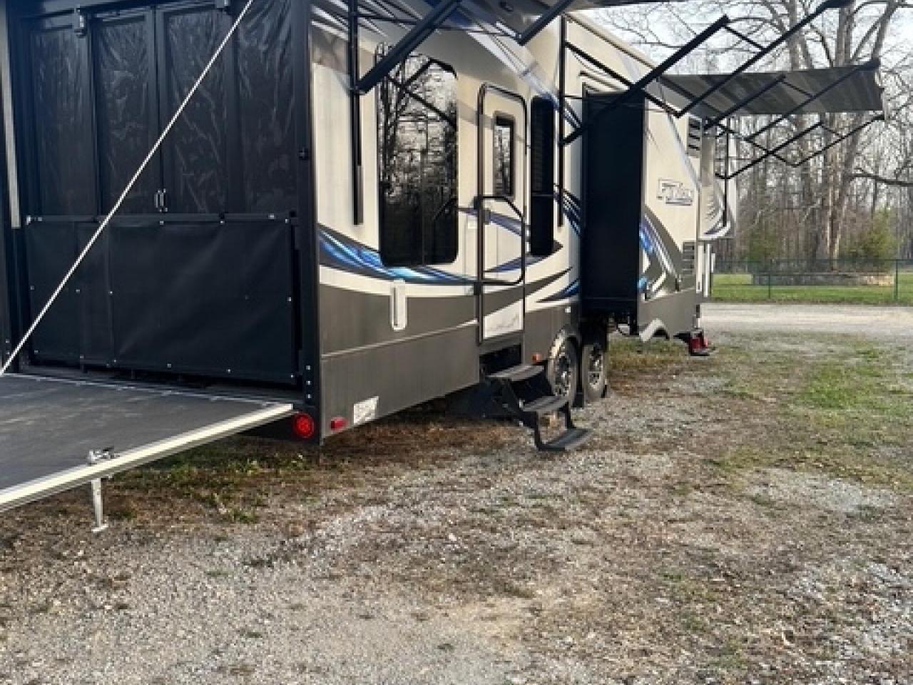 2016 Keystone Fuzion 345