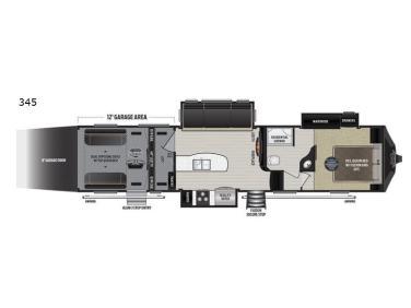2016 Keystone Fuzion 345