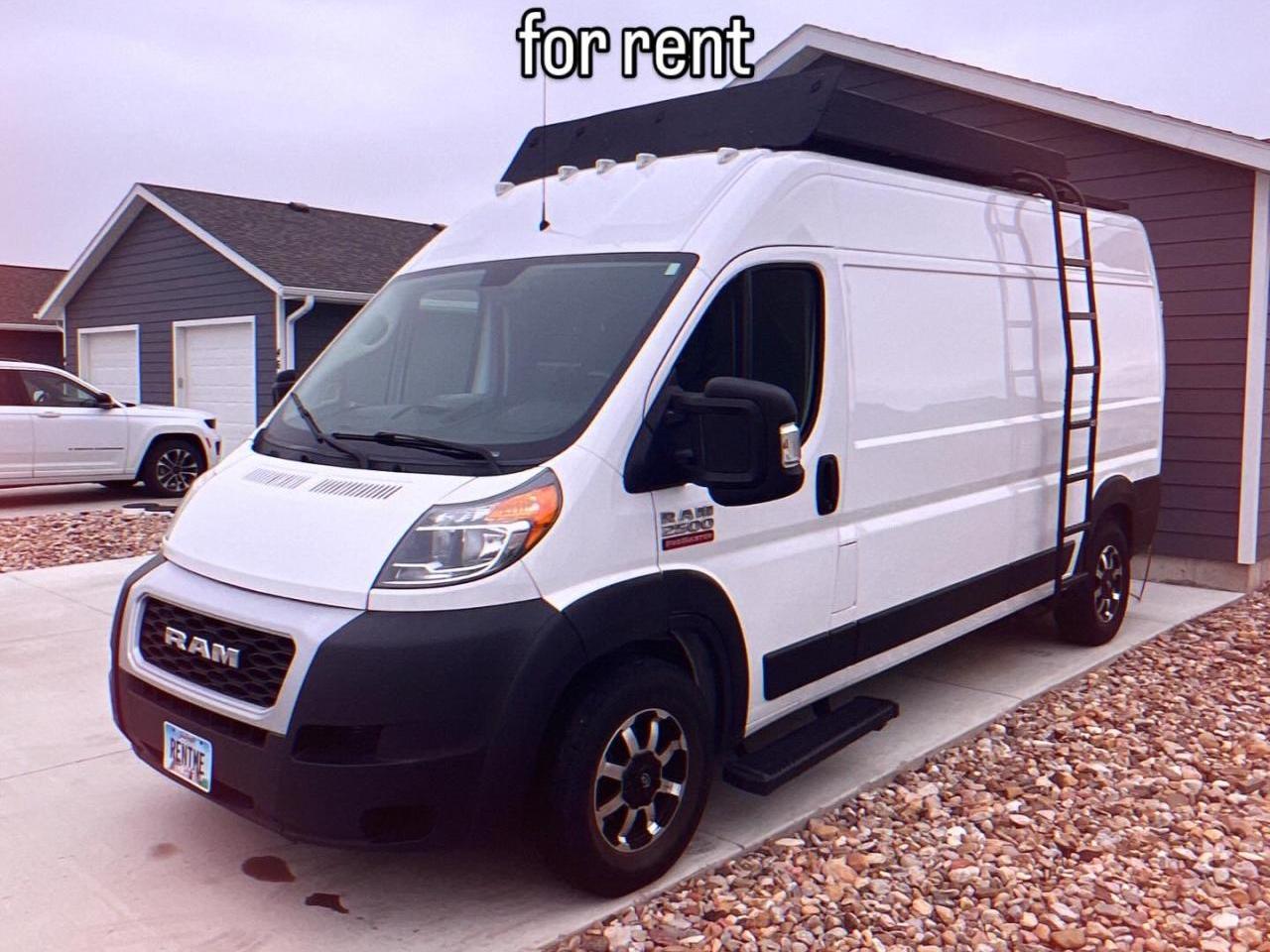 2019 Ram Promaster 2500