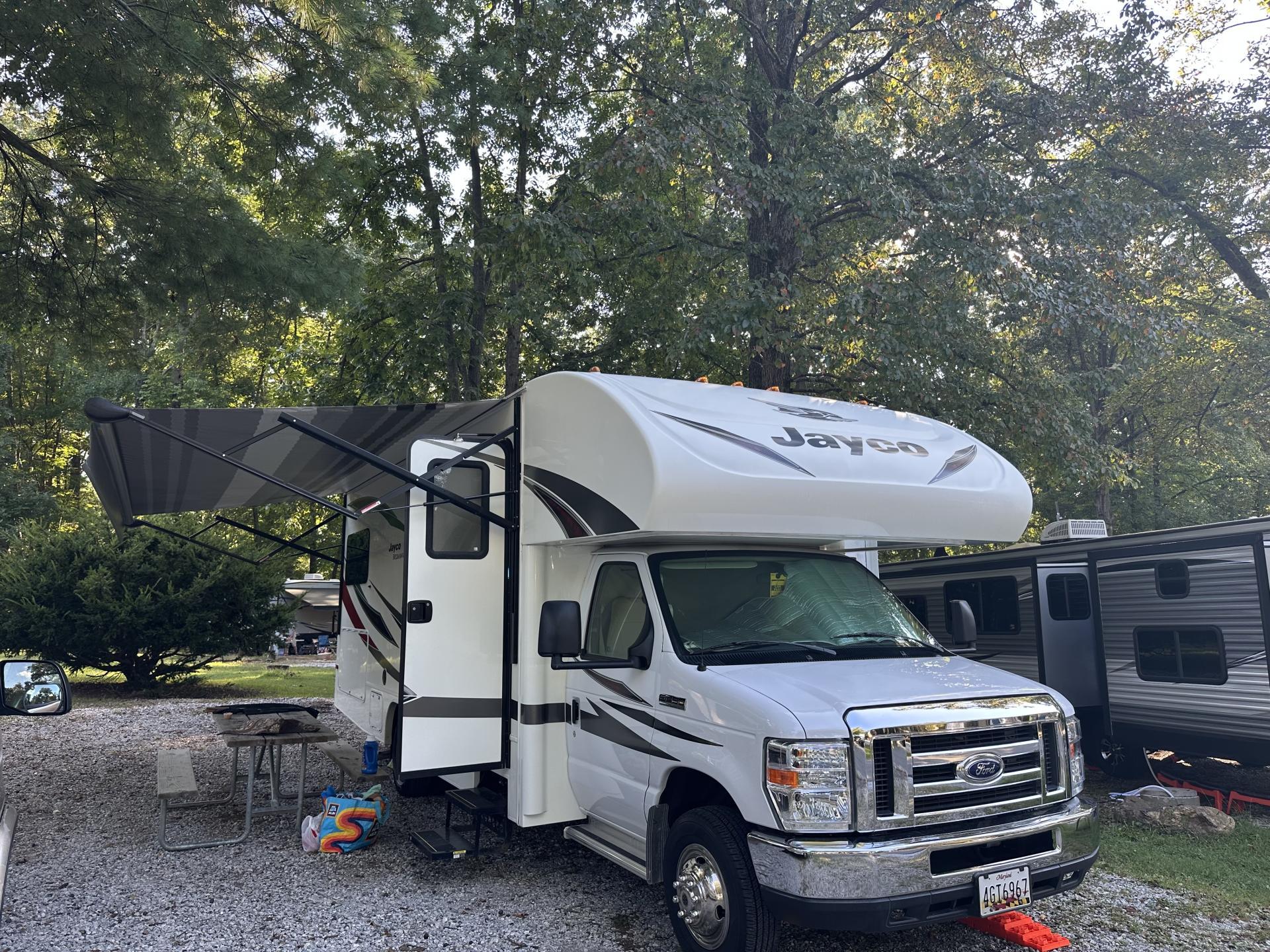2018 Jayco Redhawk 25r