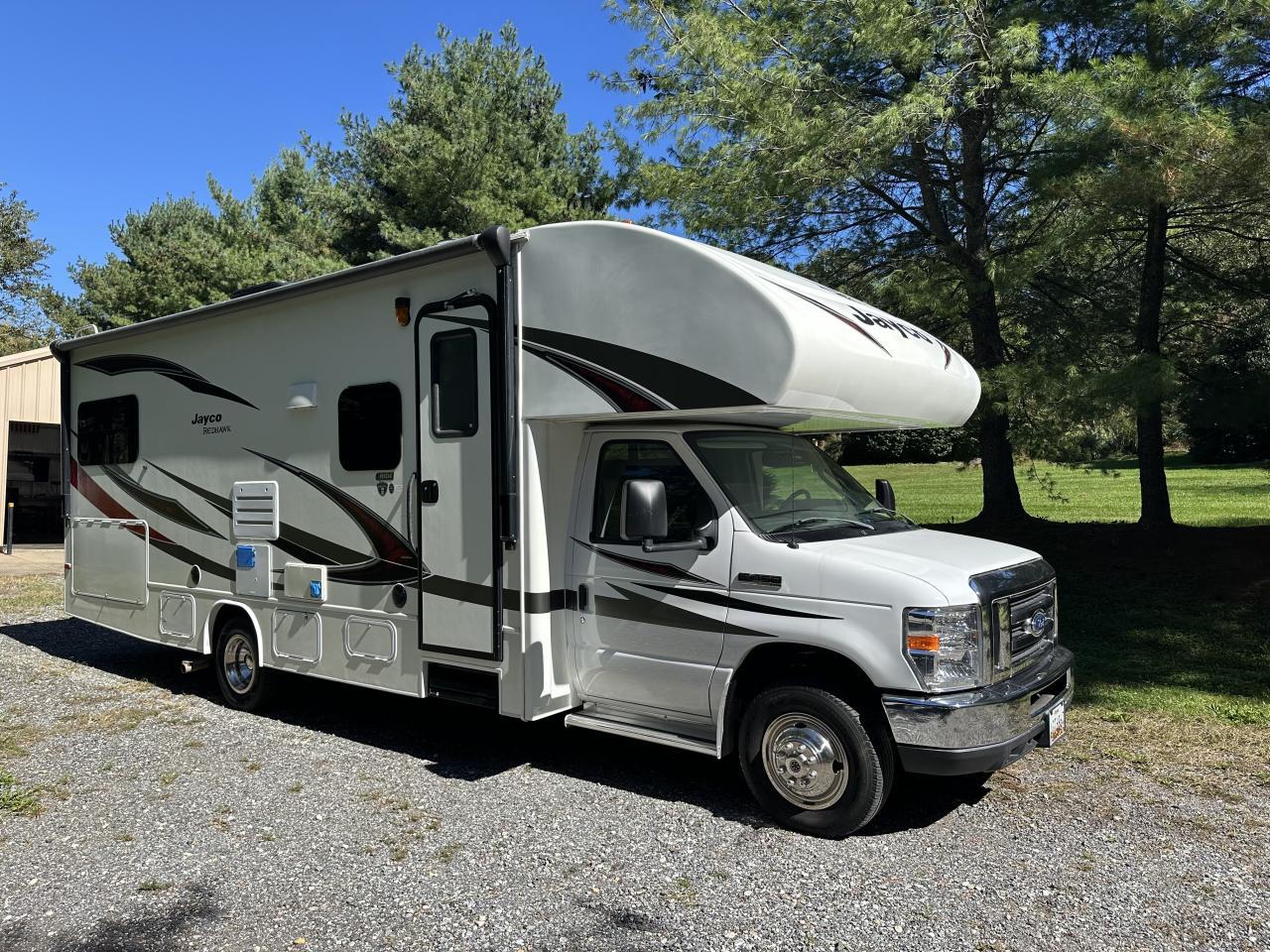 2018 Jayco Redhawk 25r
