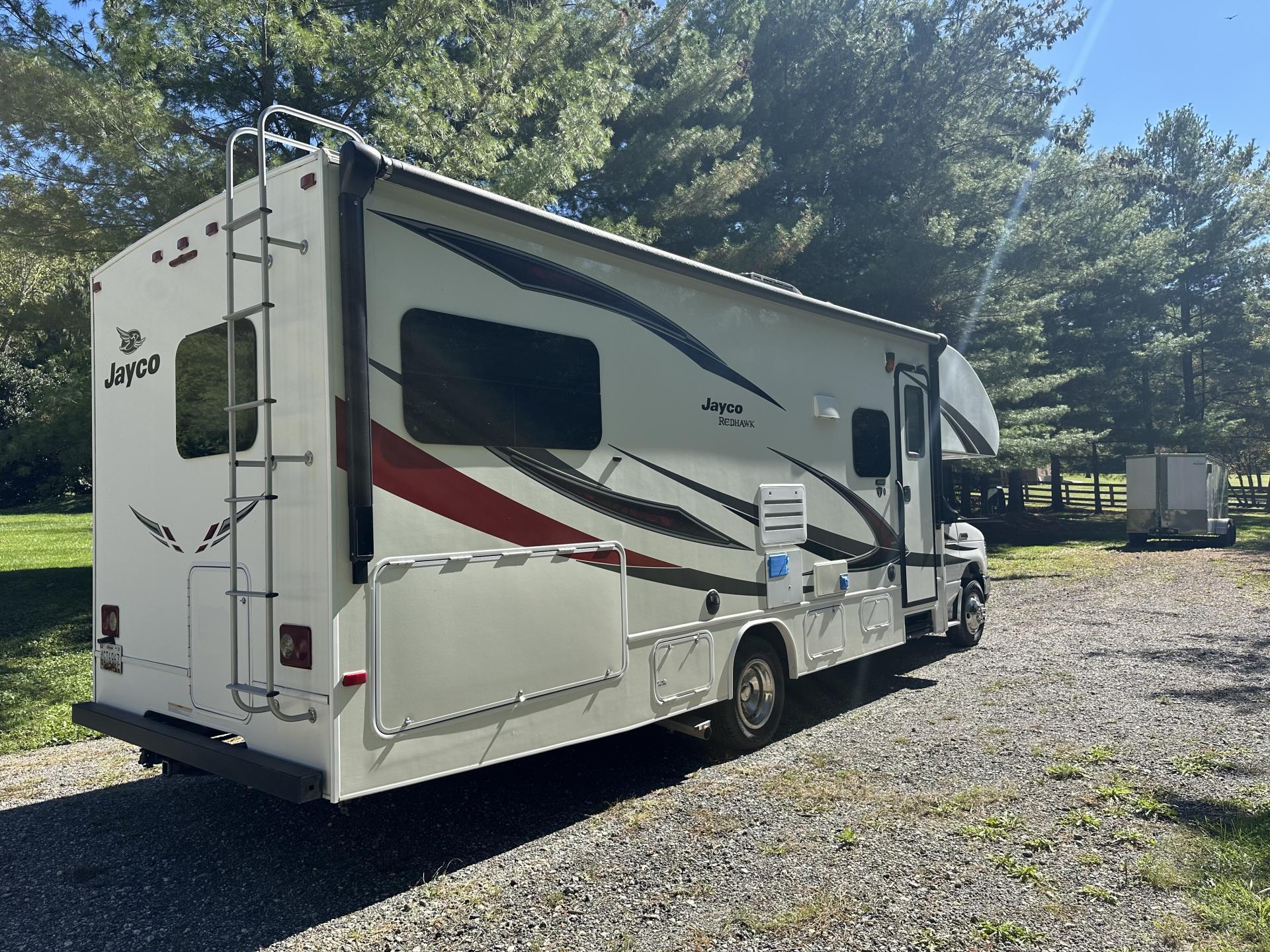 2018 Jayco Redhawk 25r