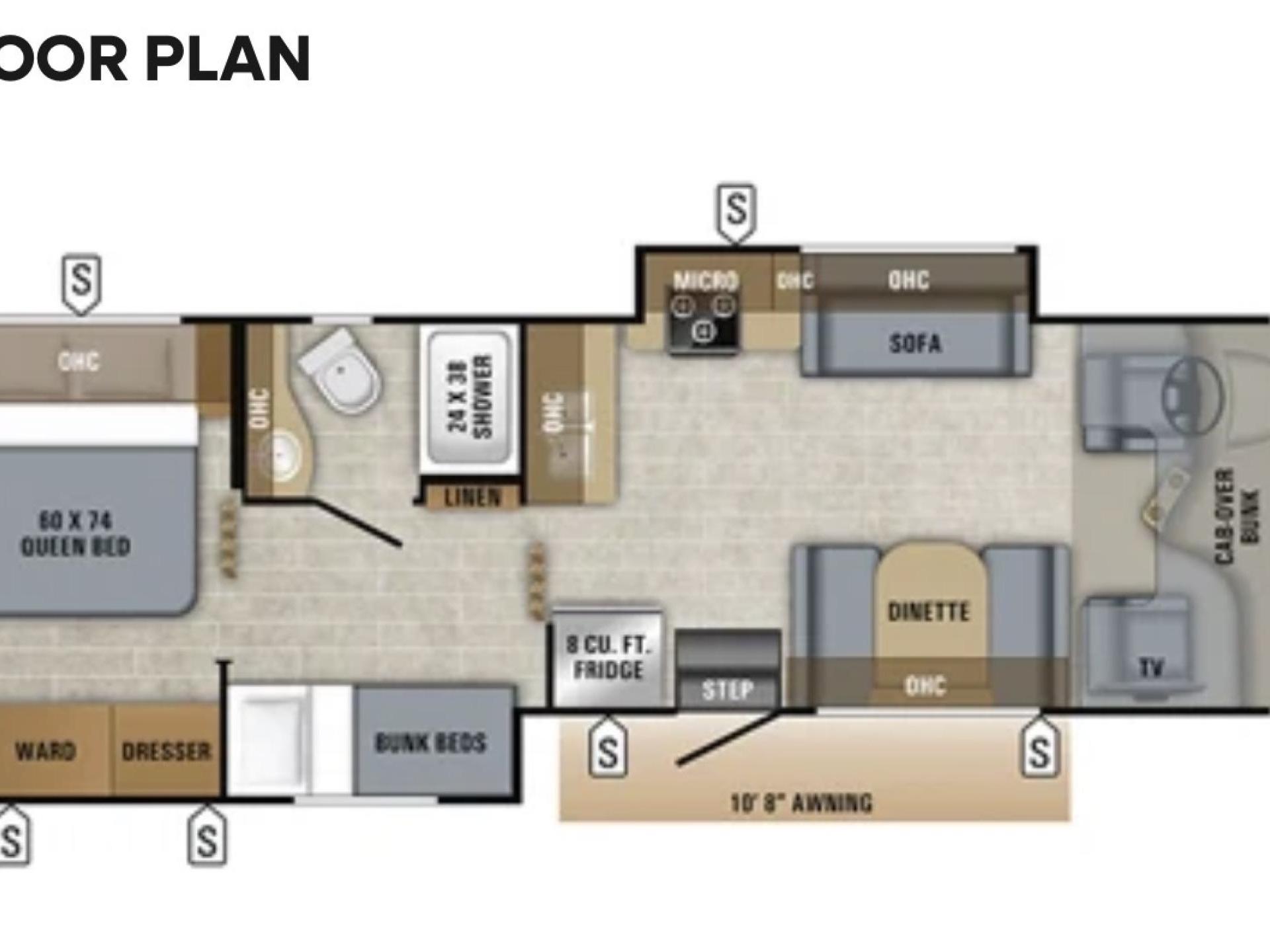2019 Jayco Redhawk 31xl