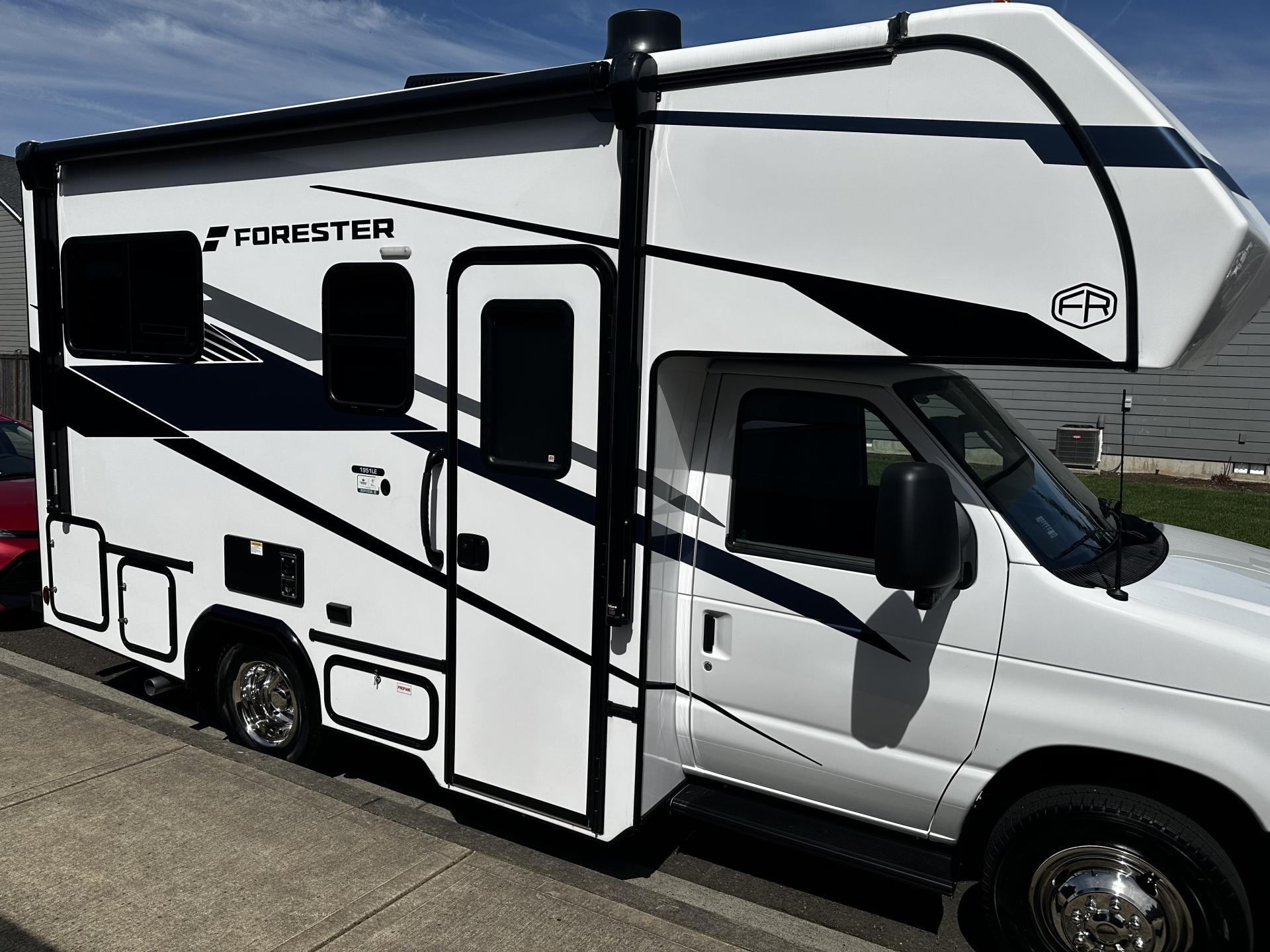 2026 Forest River Forester LE 1951f