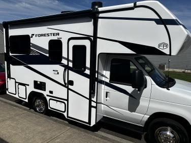 2026 Forest River Forester LE 1951f