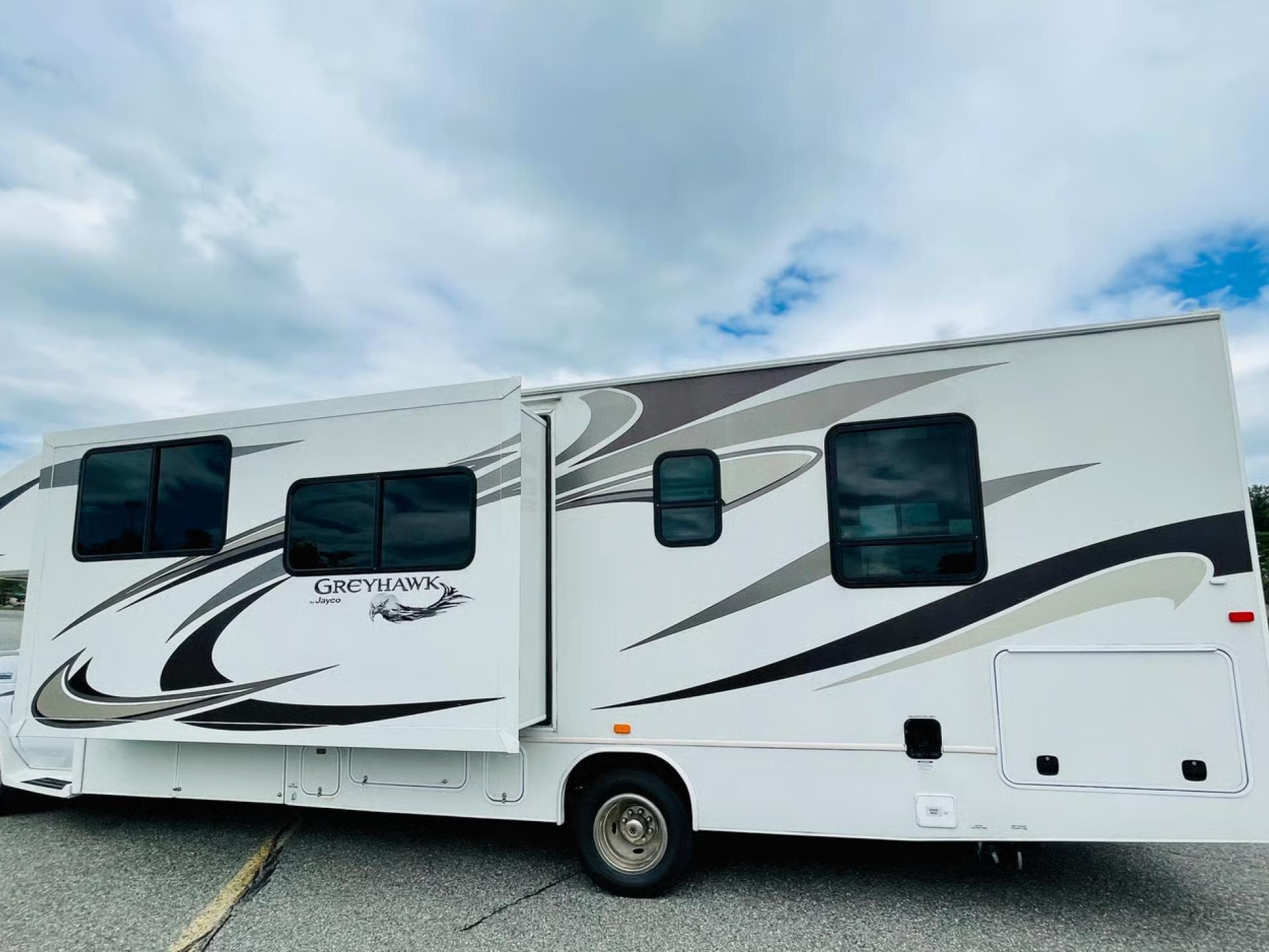 2013 Jayco Greyhawk 31fk