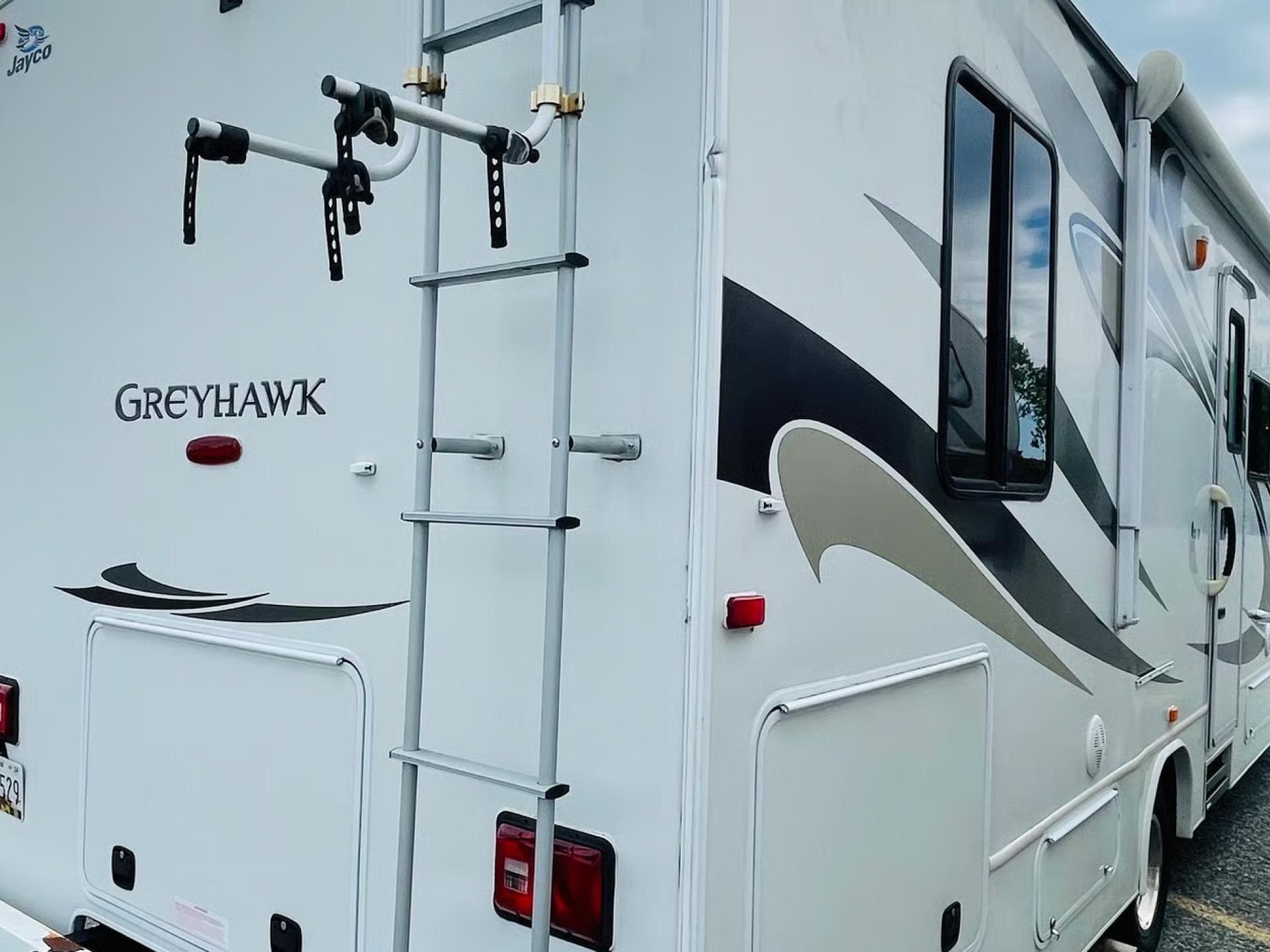 2013 Jayco Greyhawk 31fk