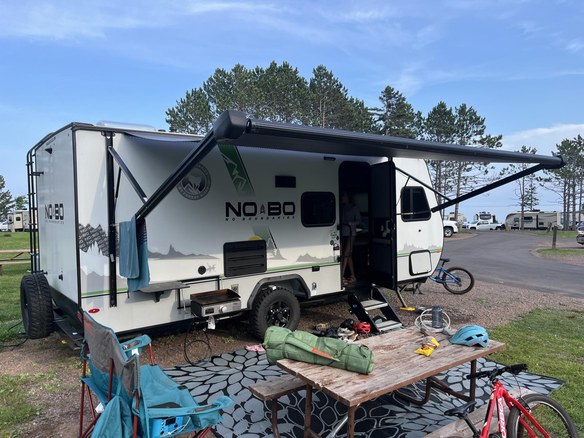 2021 Forest River No Boundaries 19.8