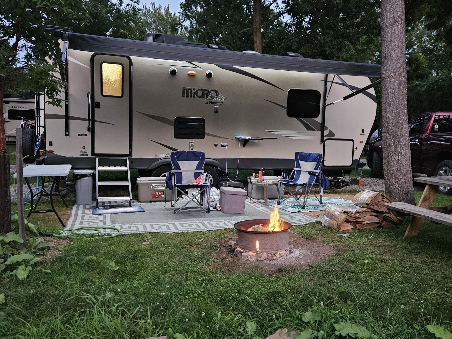 2020 Forest River Flagstaff Micro Lite 25rks