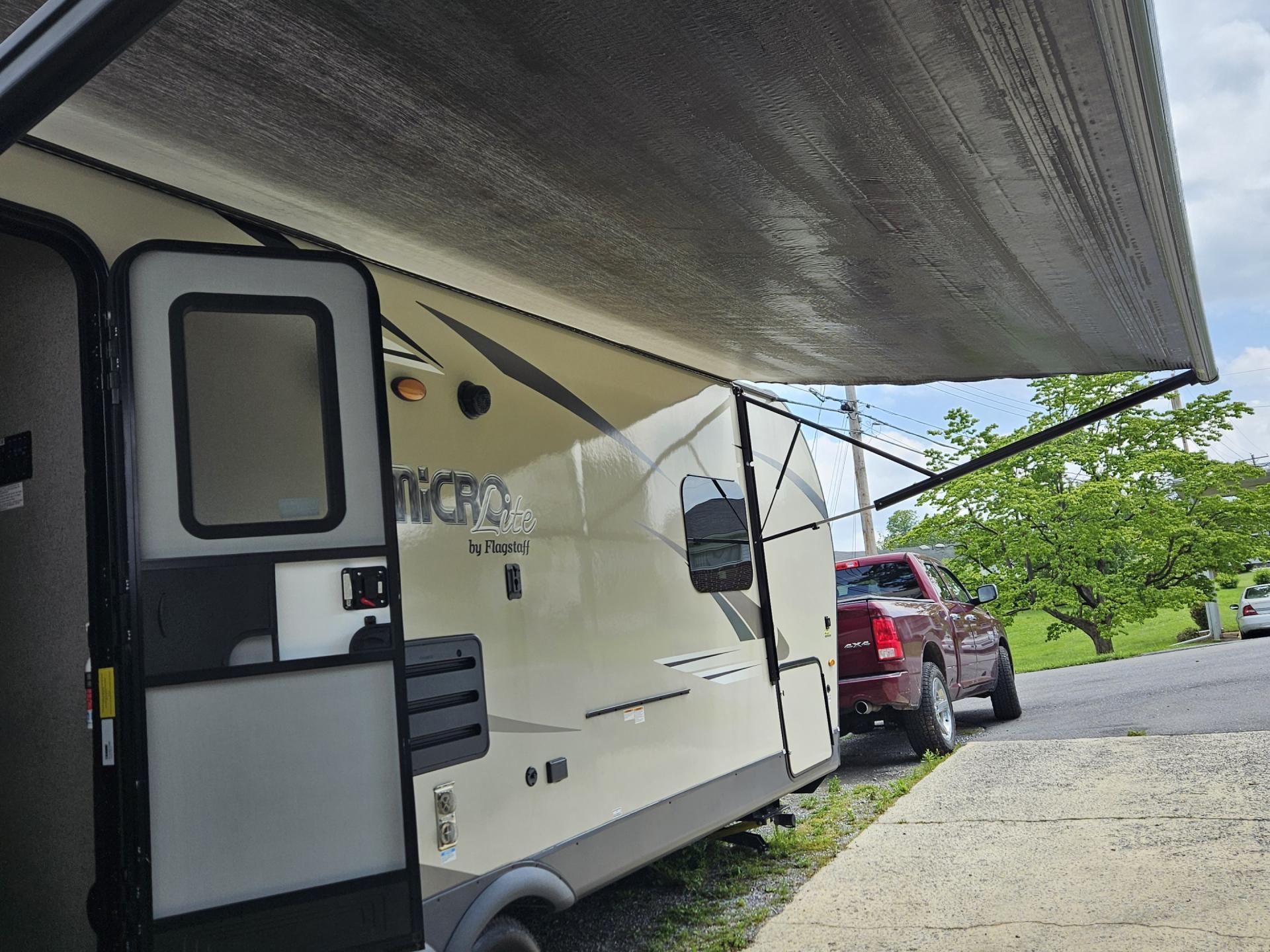 2020 Forest River Flagstaff Micro Lite 25rks