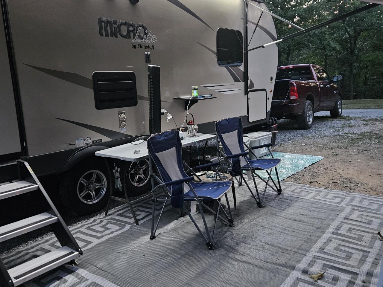 2020 Forest River Flagstaff Micro Lite 25rks